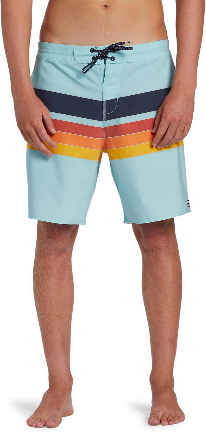 Billabong Mens Standard 19-inch Outseam 4-Way Stretch Spinner Lt Boardshort