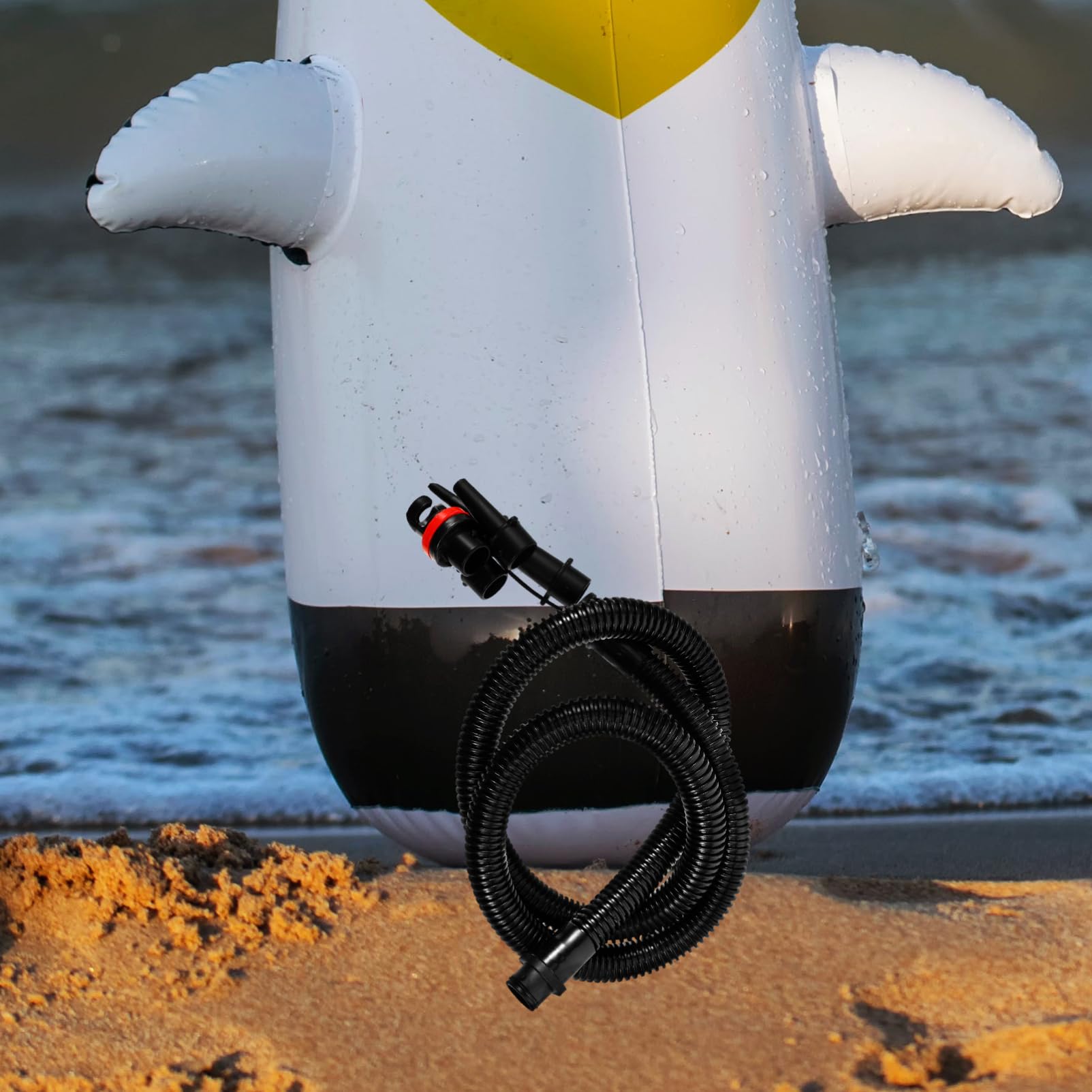 Abaodam Manguera de Inflación para Kayak Tubo Extensor de Bomba de Aire y Portátil para Botes Inflables y Accesorios de