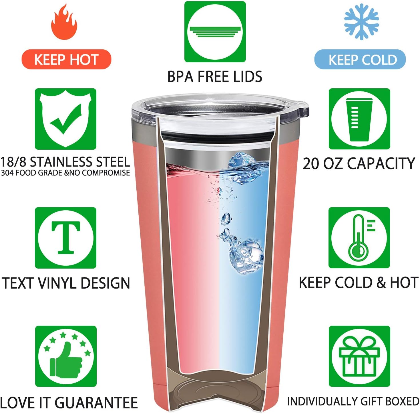 One-Day Sale: Up to 70% Off Best Friend Gift - Funny Best Friend Birthday Gifts - Christmas Friendship Present Idea for Women, Men, Sister, Coworker, Roommate, BFF, Female, Lady, Her - Insulated Wine Tumbler Cup