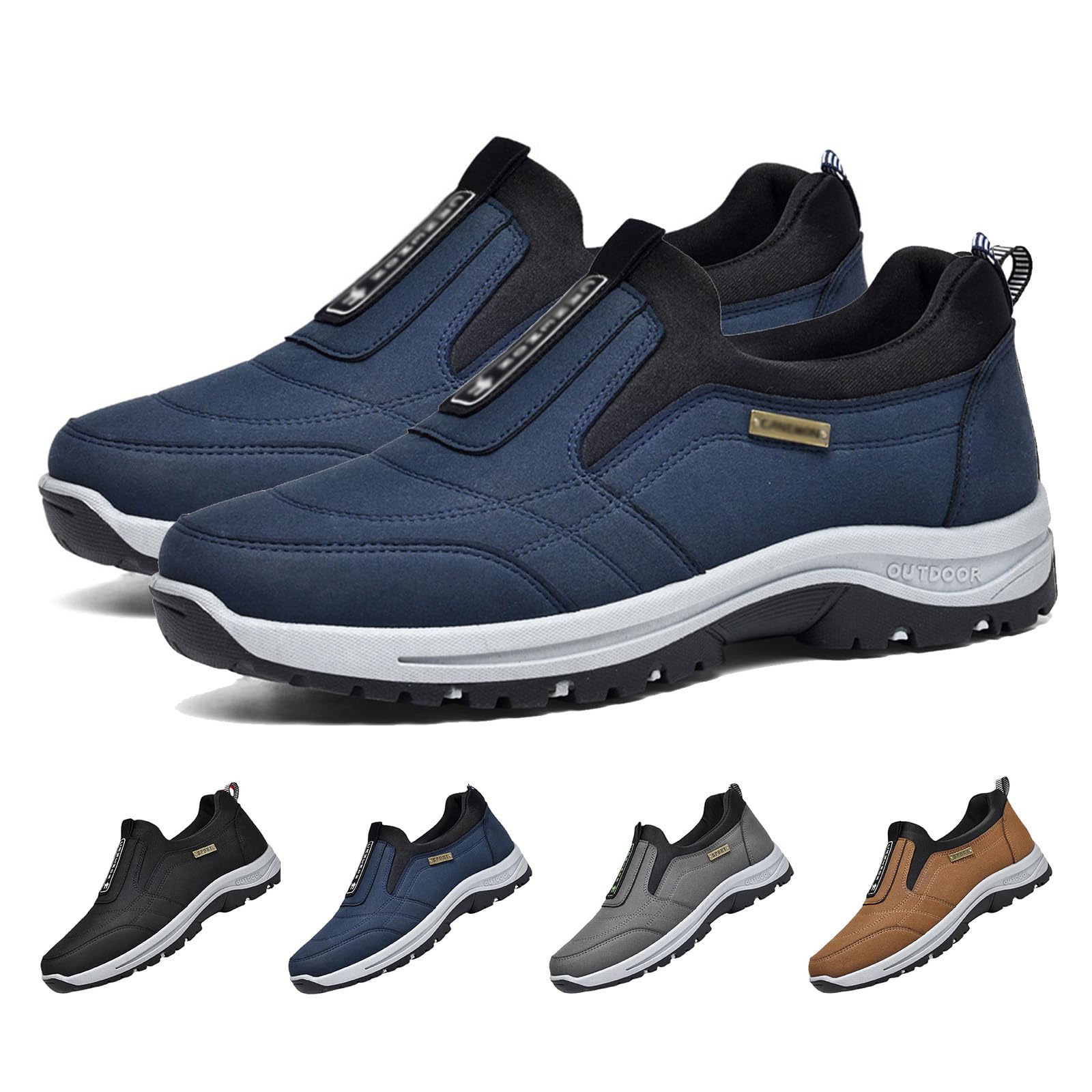 Zapatillas para trekking y senderismo de hombre ideales para tus rutas