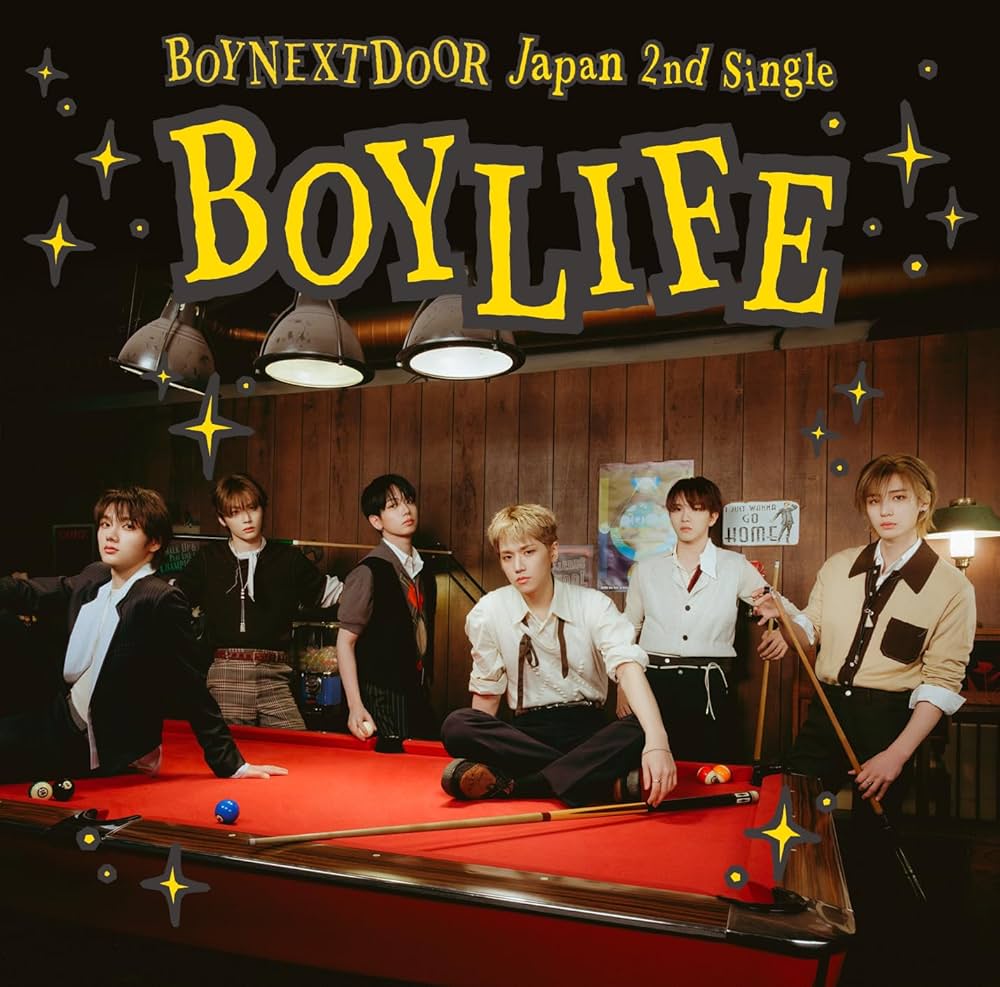 Amazon.co.jp: 【特典付】 BOYNEXTDOOR BOYLIFE 【 初回限定盤A+