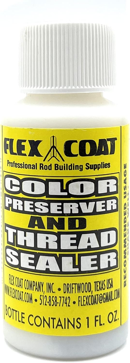Flex Coat Thread Sealer, Color Preserver, 1 oz. Automotive