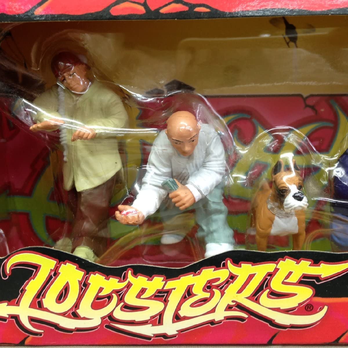 Amazon.co.jp: NEW THE LIL' Locsters Roxters SERIES 3 ITEM #902