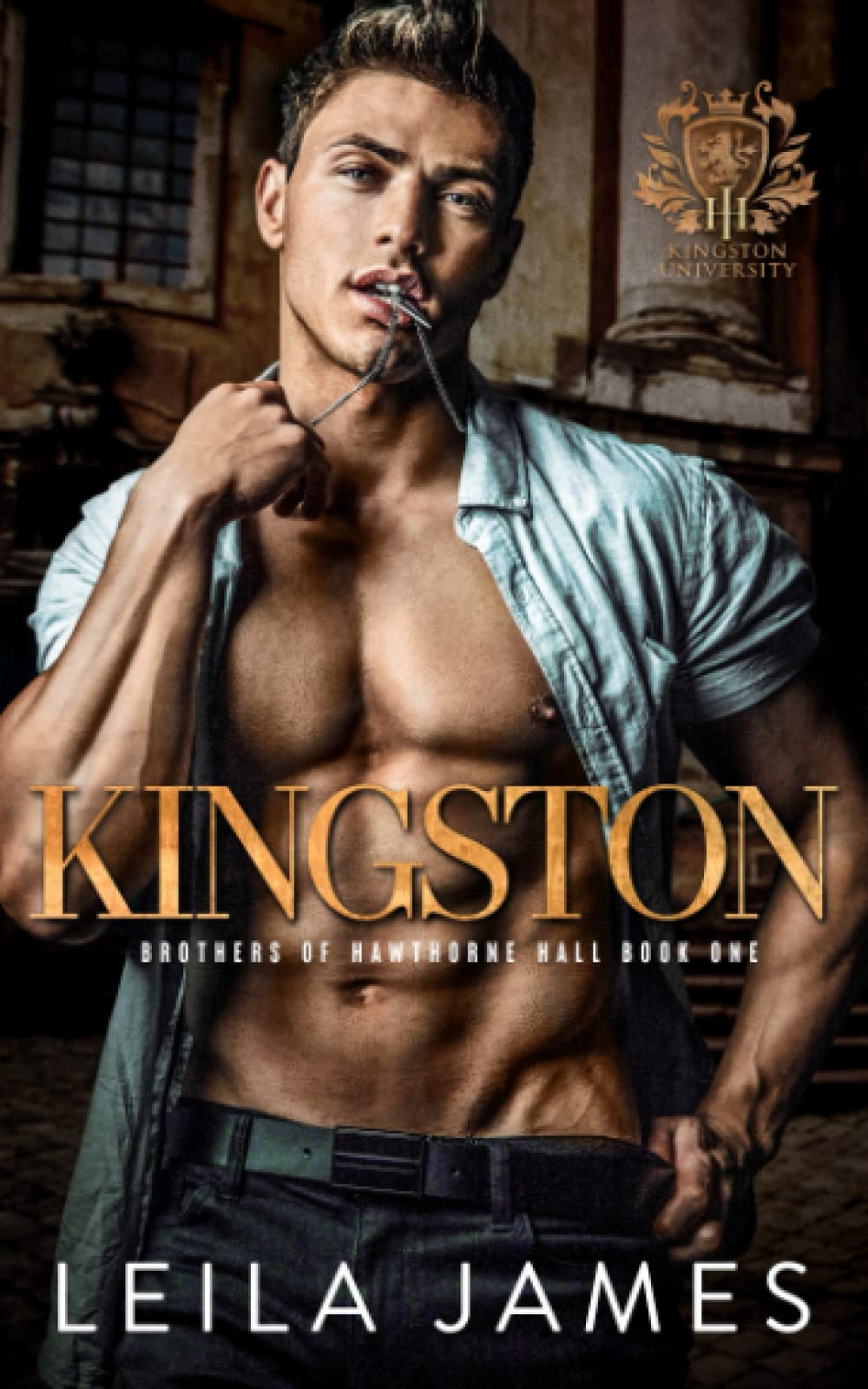 Kingston: Dark College Bully Romance (Brothers of Hawthorne Hall) Paperback – September 21, 2022