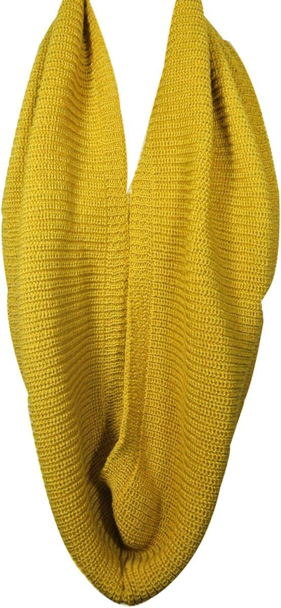 Wrapables® Winter Warm Knitted Infinity Scarf and Beanie Hat Set