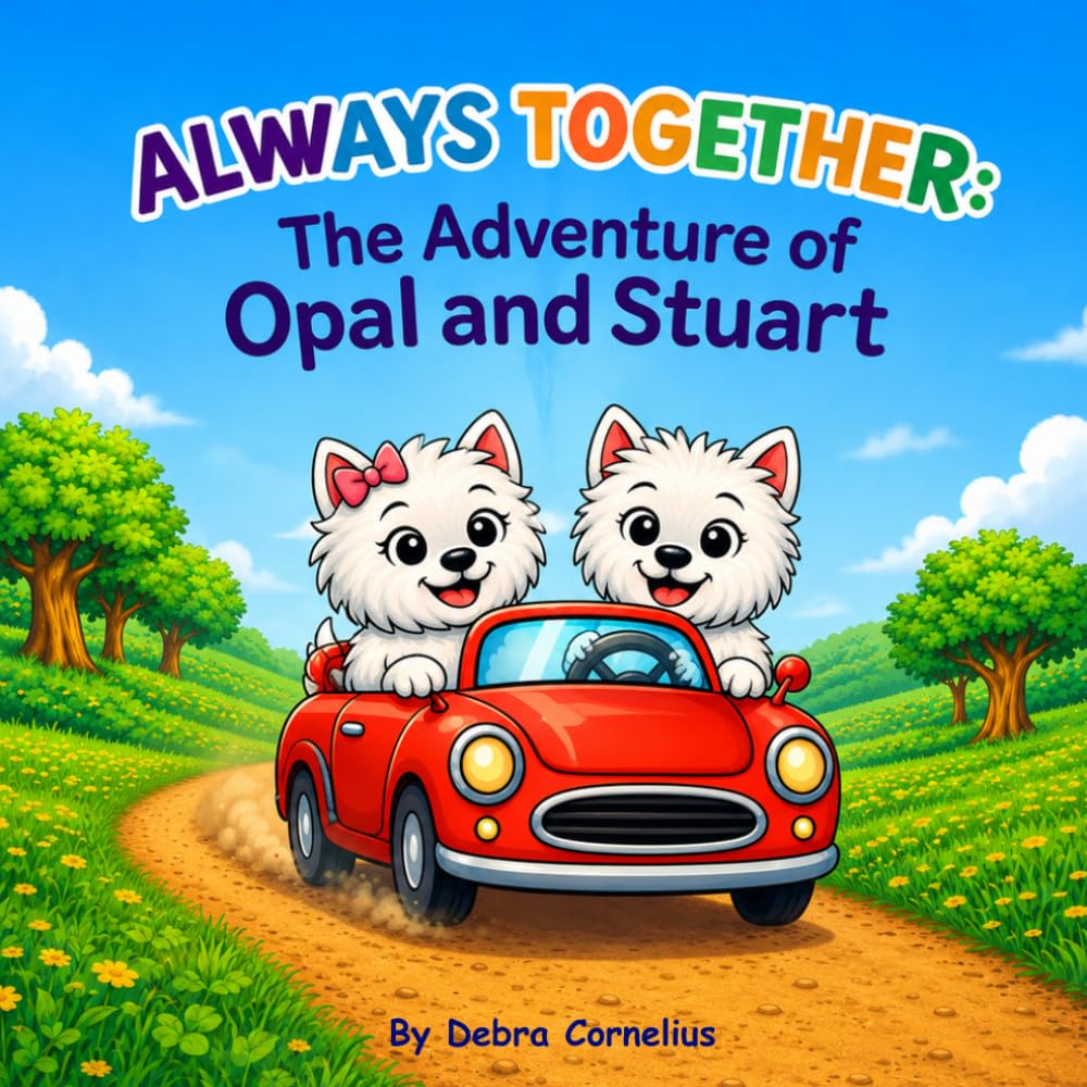 Always Together: The Adventure of Opal and Stuart: A Children's Story About Friendship and Togetherness