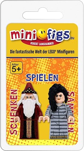 Miniatura 2 de LEGO 71028 Harry Potter Mini Figures Bellatrix Lestrange (#12) and Albus Dumbledore (#2) in Gift Box