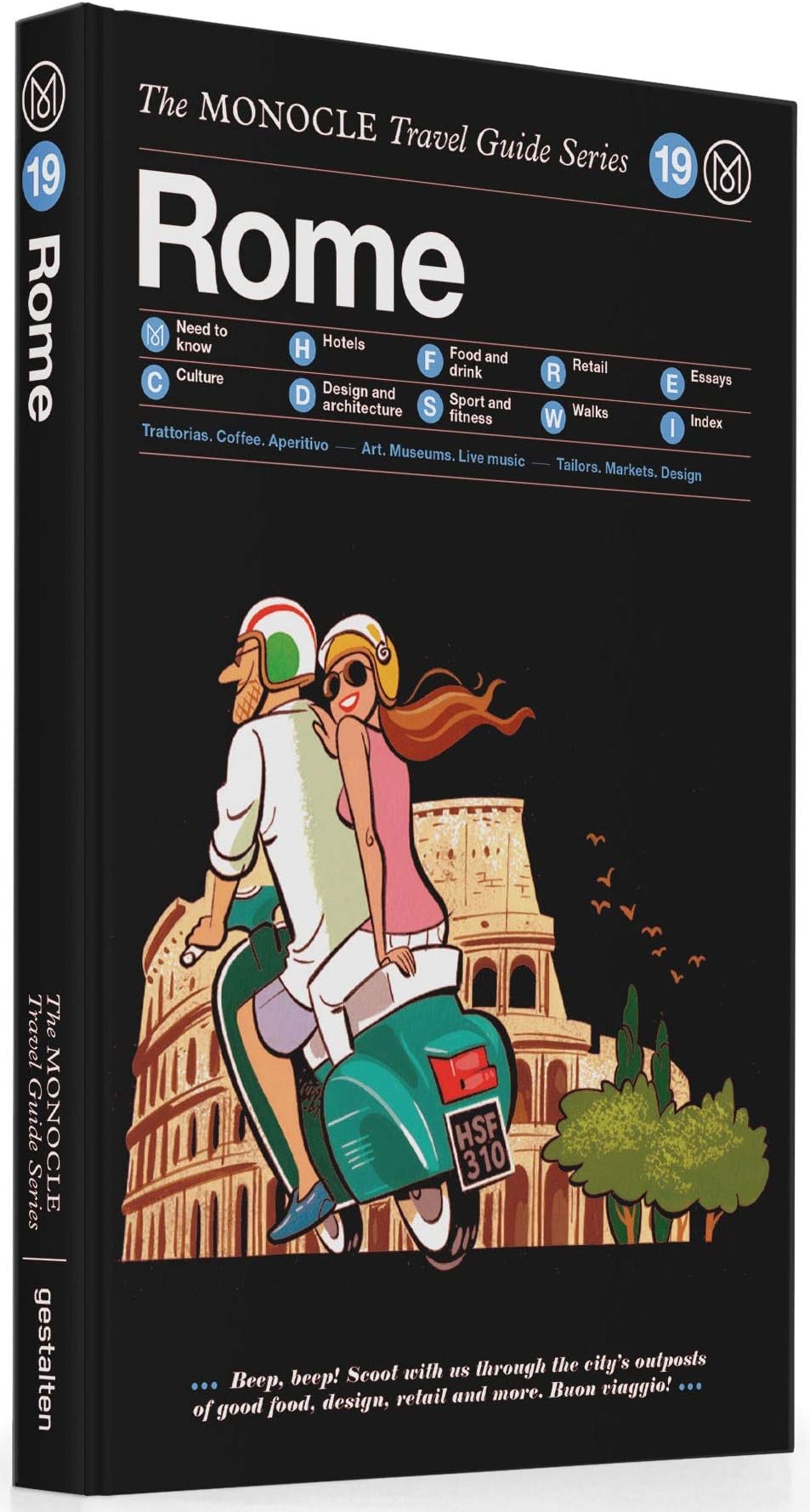 Rome: The Monocle Travel Guide Series