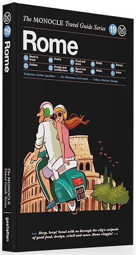 The Monocle Travel Guide to Rome: The Monocle Travel Guide Series Hardcover – February 15, 2017