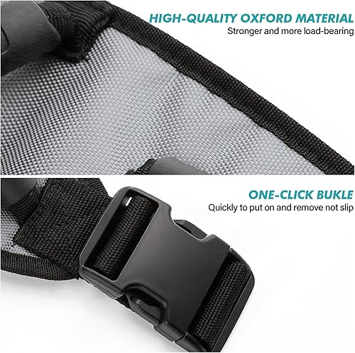 Miniatura 3 de Cinturones de transferencia de cinturón de marcha con asas acolchadas, cinturones de transferencia para levantar personas mayores con hebilla de un