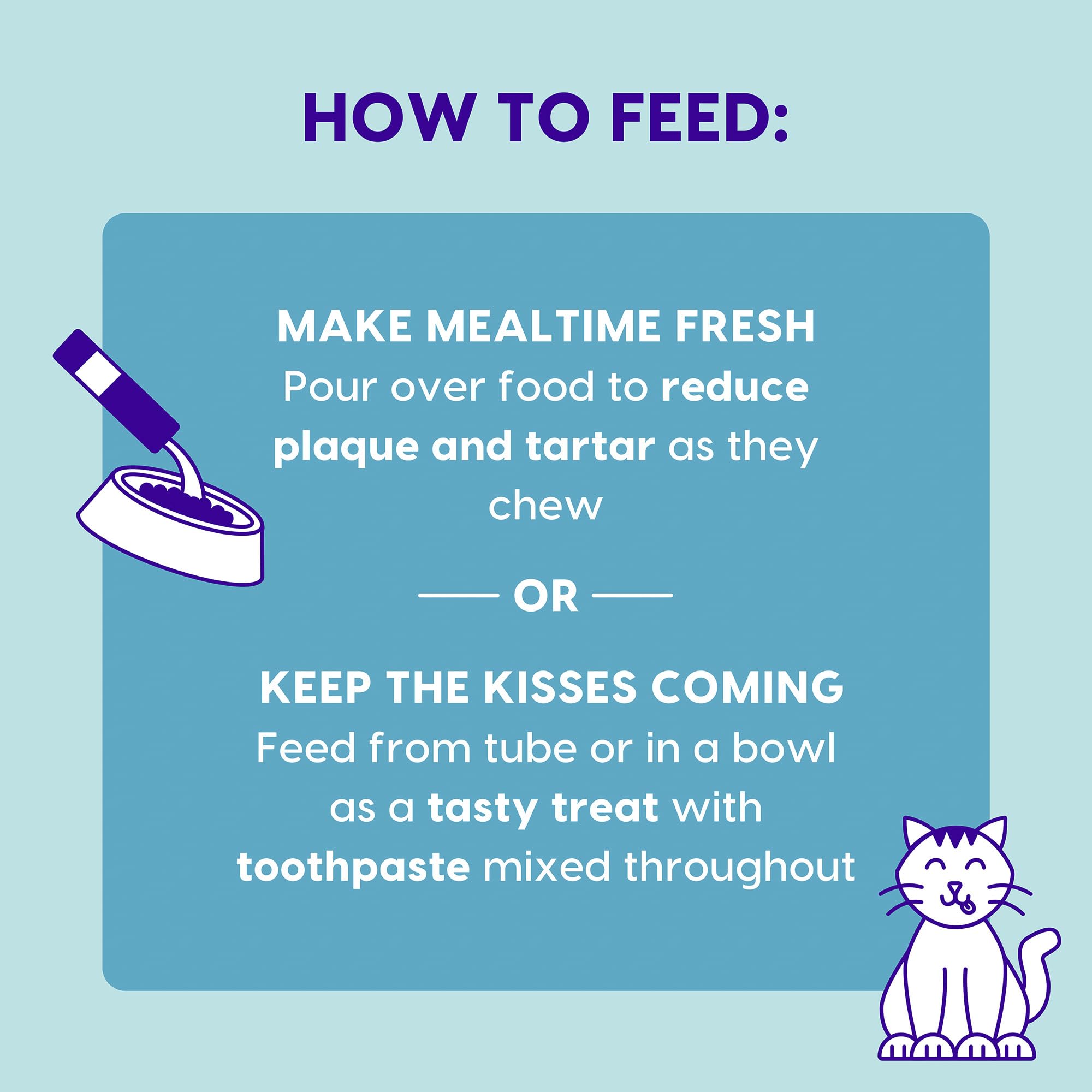 Ark Naturals, Kiss Me-Ow Lickable Variety Pack, 21 x 0.5 oz Assorted Tubes - image 4