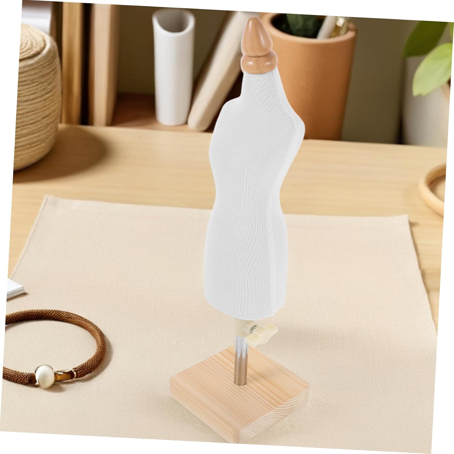 Boys and Girls Sewing Mannequin Doll Form with Wooden Base for Home School