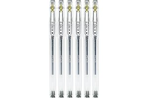 Pilot Hi-Tec-C 0.25 Ultra Fine Gel Ink 6-Pack Ballpoint Pens 025 Pens...
