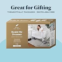 Vista 15 de Baby Delight Beside Me Cuna lateral y cama de noche para bebé