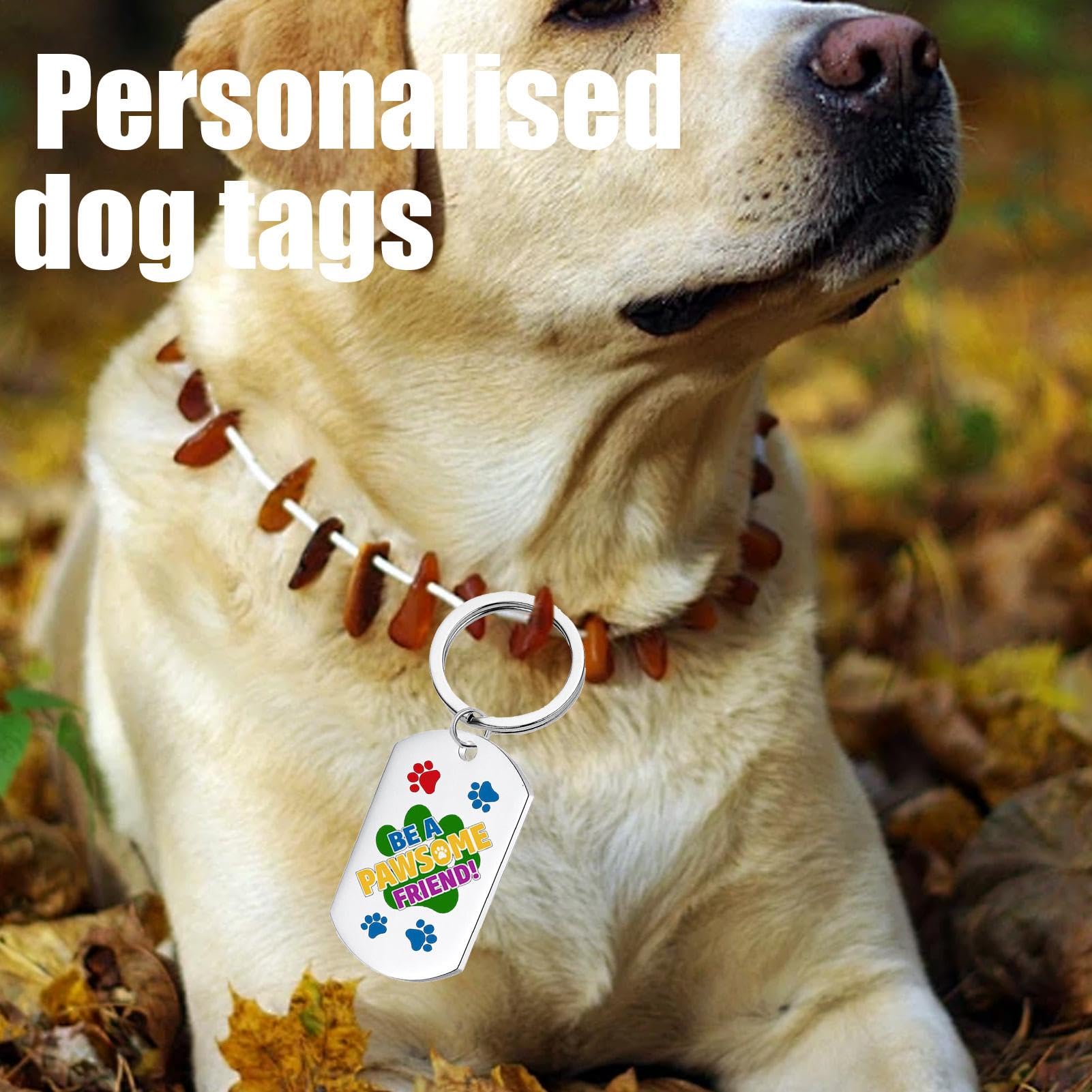 Targhette identificative per animali, Targhette per cani personalizzate