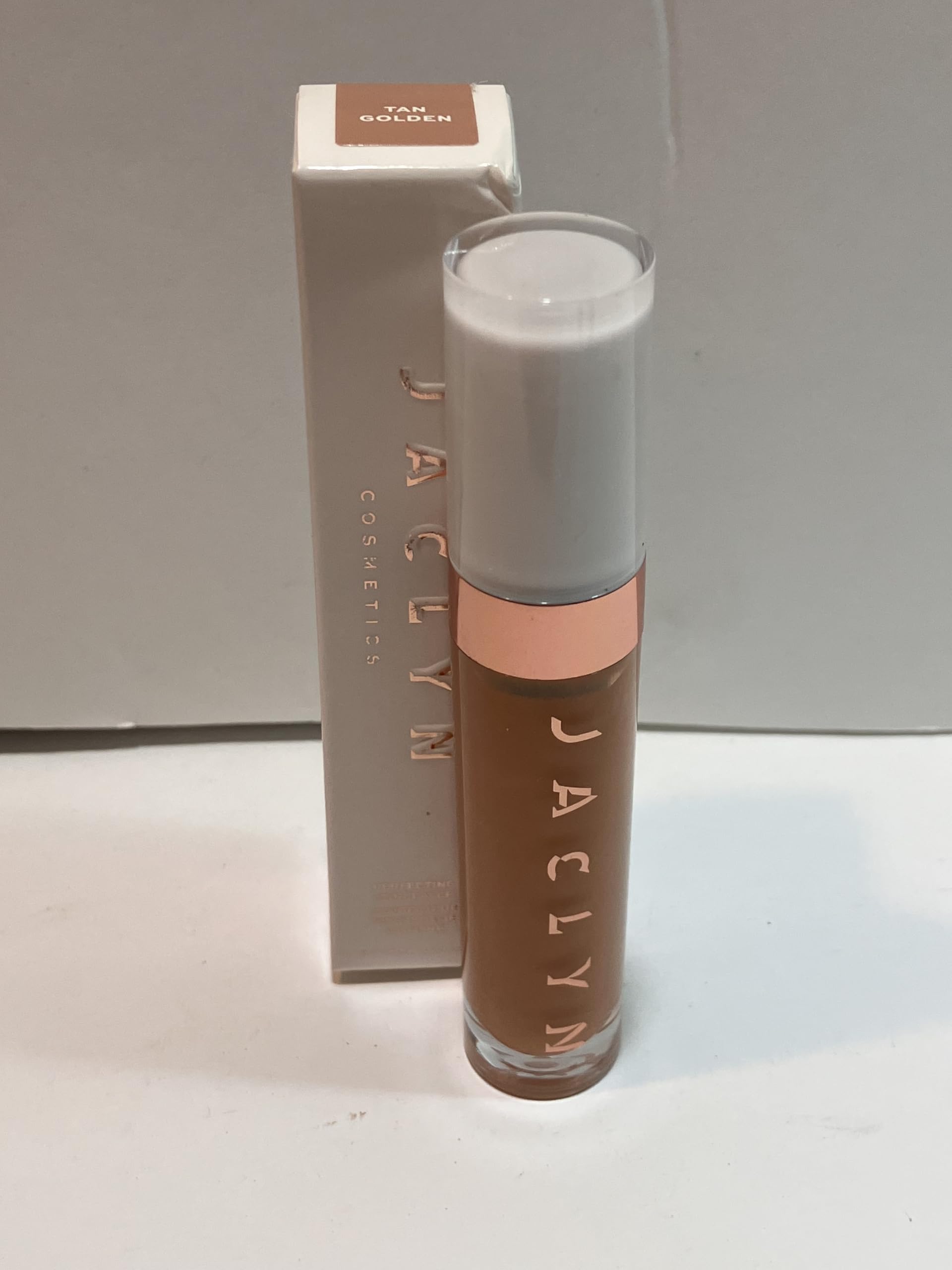 Jaclyn Cosmetics Faux Filler Perfecting Concealer Tan Golden