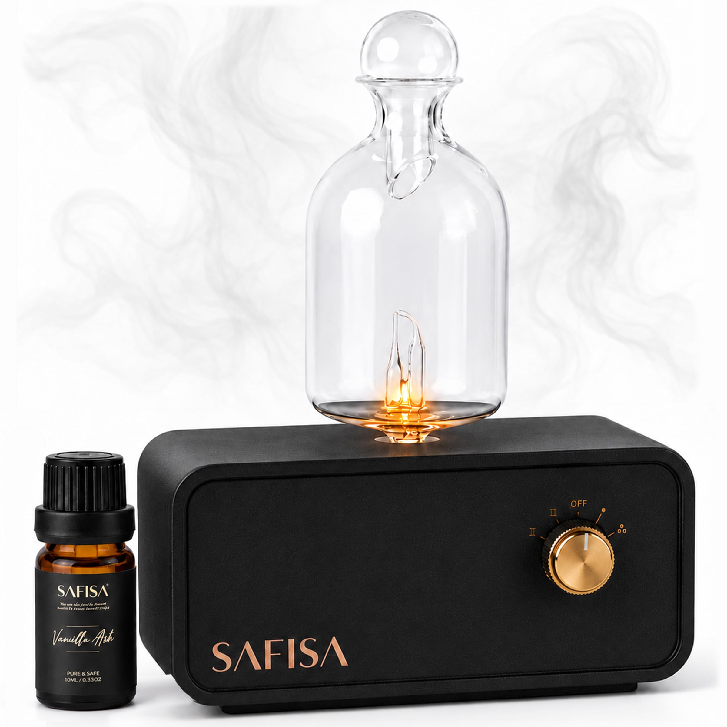 SAFISA Nebulizing Waterless Diffuser