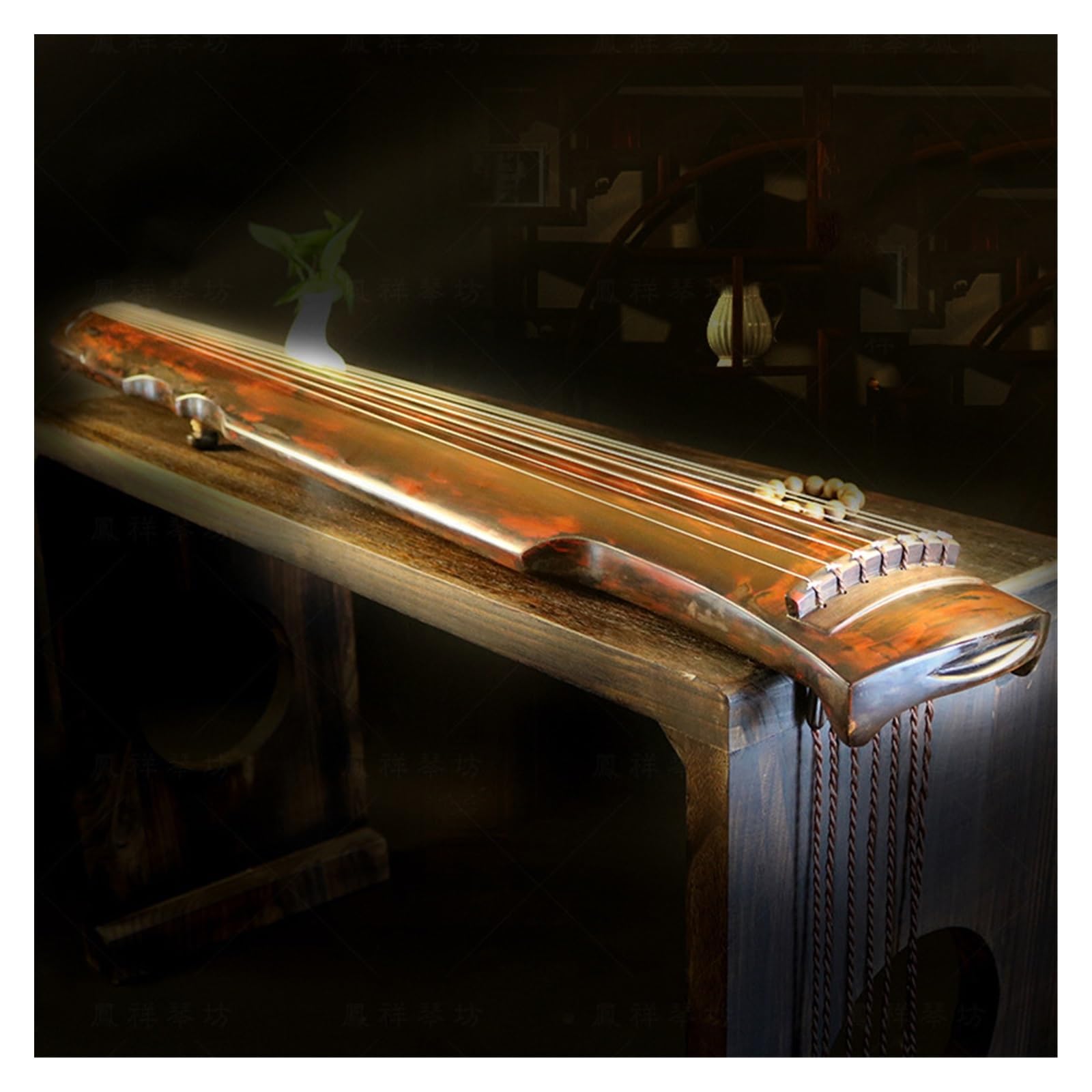 Tradycyjny Instrument Muzyczny Guqin Profesjonalnie Wykonany Guqin Odpowiedni Do Ćwiczeń I Zabawy