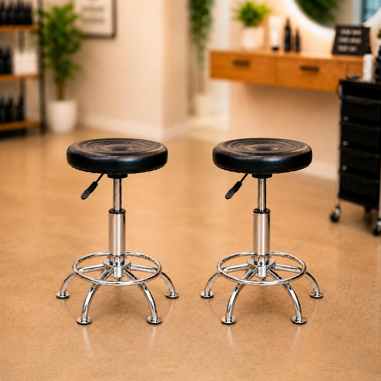 MAESTRO SEATING SYSTEMS Doctor Stool with Adjustable Height