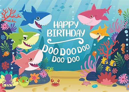 5x3ft Cartoon Cute Baby Shark Birthday Party Decoration Photo Backdrops For Photography Blue Ocean Photography Background For Kids Party Baby Shower Banner Photo Portrait Studio Props Rm 041 Amazon Co Uk Electronics Photo 5x3ft Cartoon Cute Baby Shark Birthday Party Decoration Photo Backdrops For Photography Blue Ocean Photography Background For Kids Party Baby Shower Banner Photo Portrait Studio Props Rm 041 Amazon Co Uk Electronics Photo