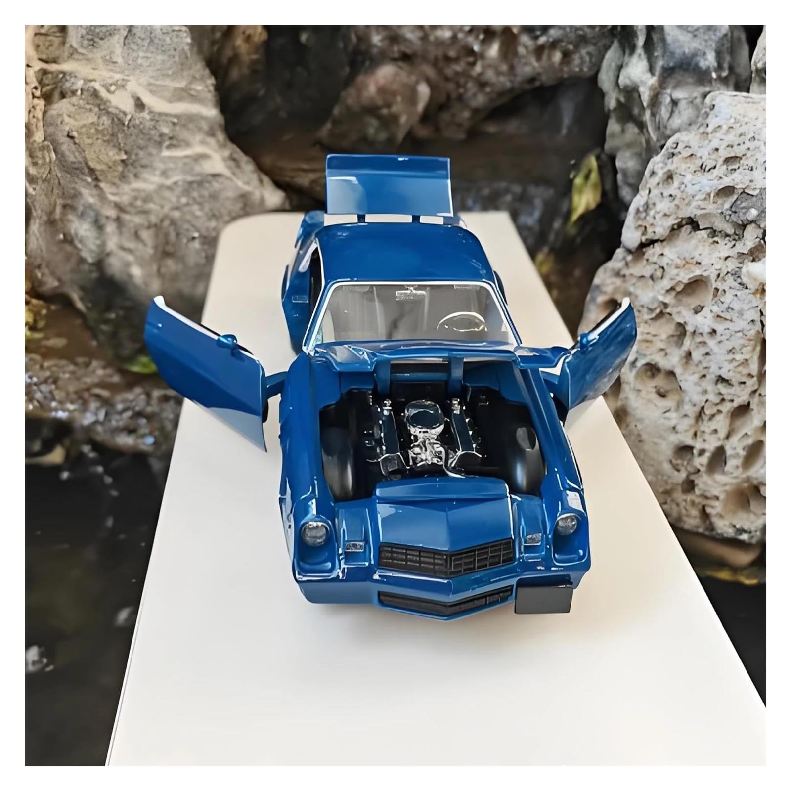 Modellauto Automodell Für Camaro Z28 1979 Modellauto Modellfahrzeuge | 1:24 Miniaturauto Legierung Modellfahrzeug