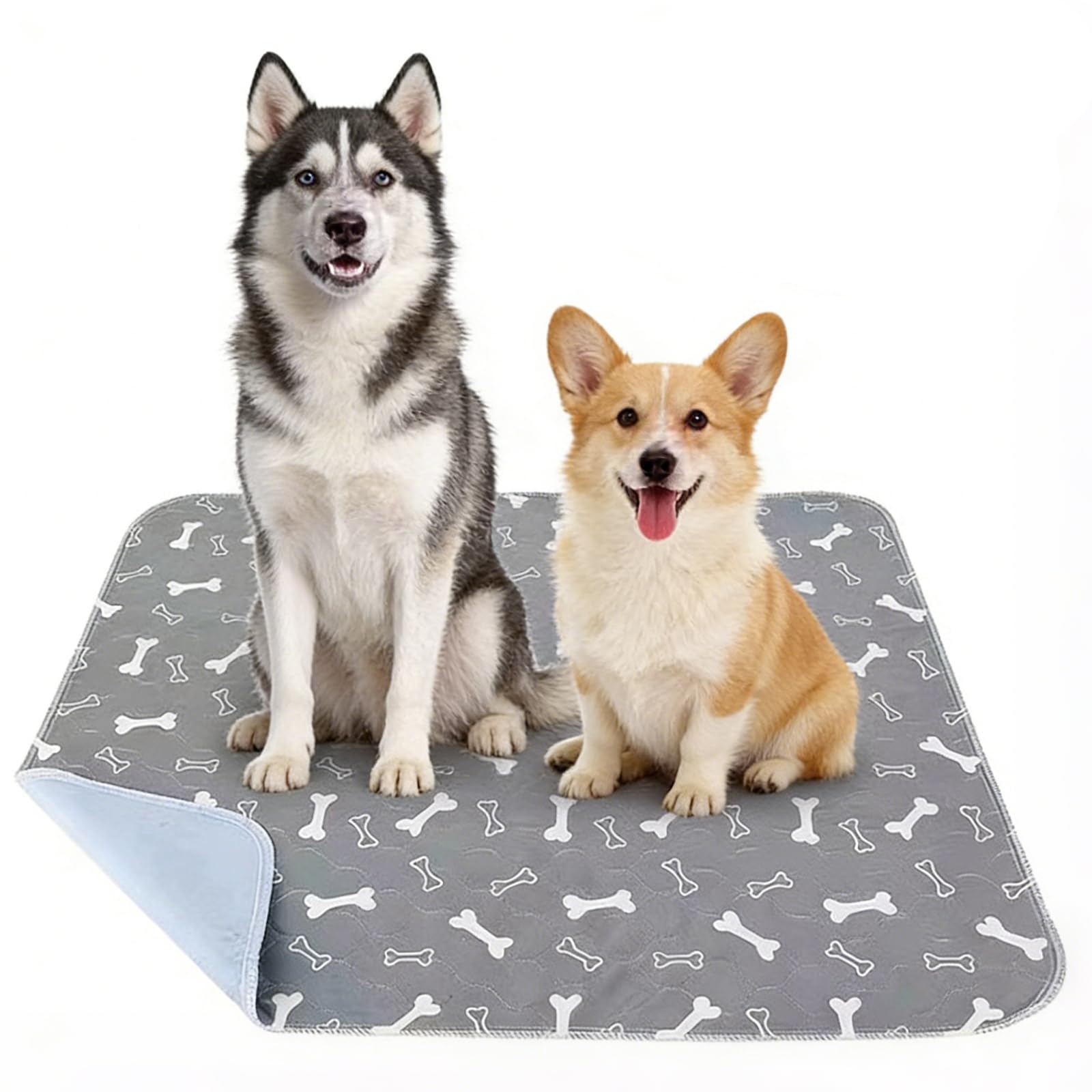 Tapis pipi chien lavable réutilisable et étanche pour chiot chat