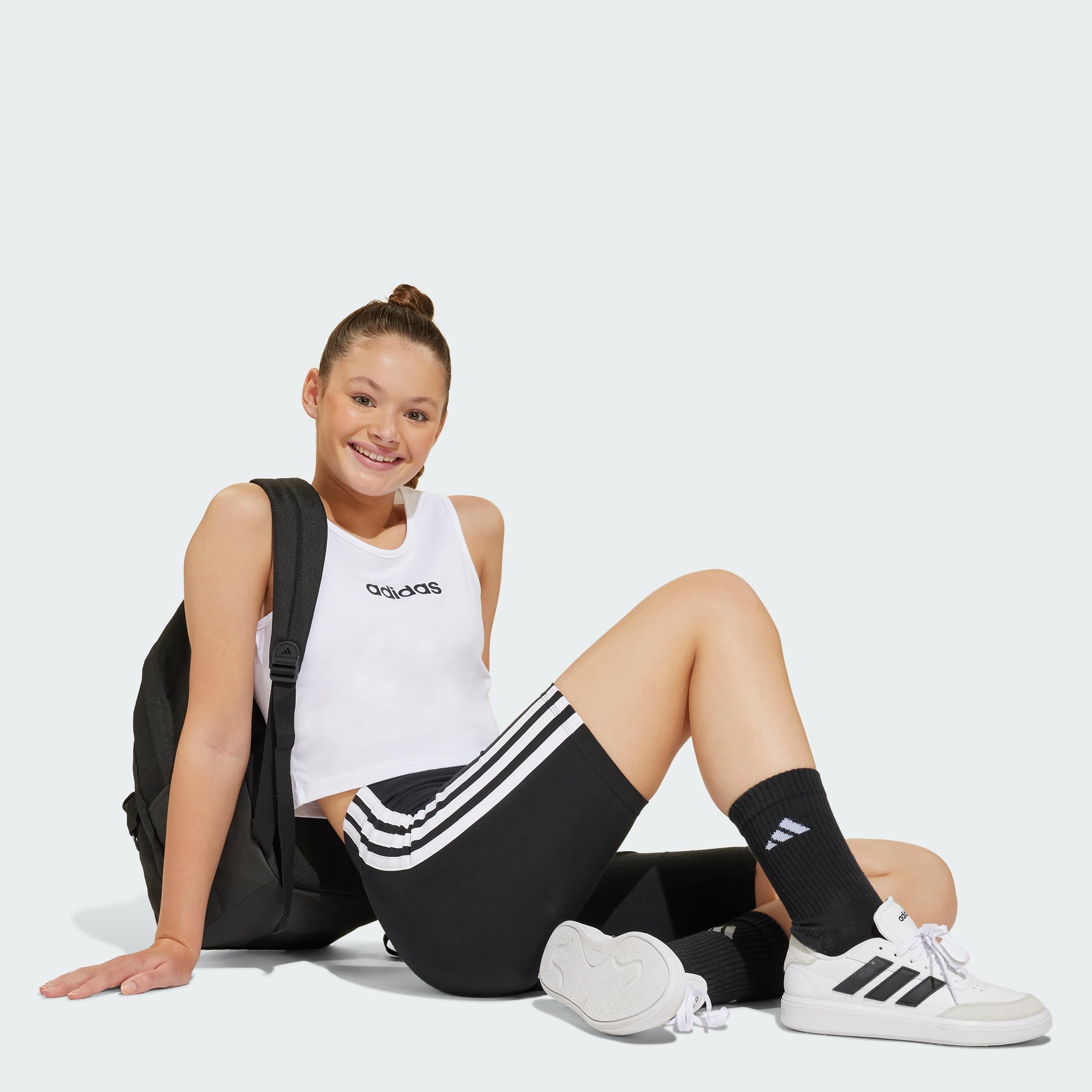 adidas Essentials Tank Top T-Shirt Bambine e Ragazze