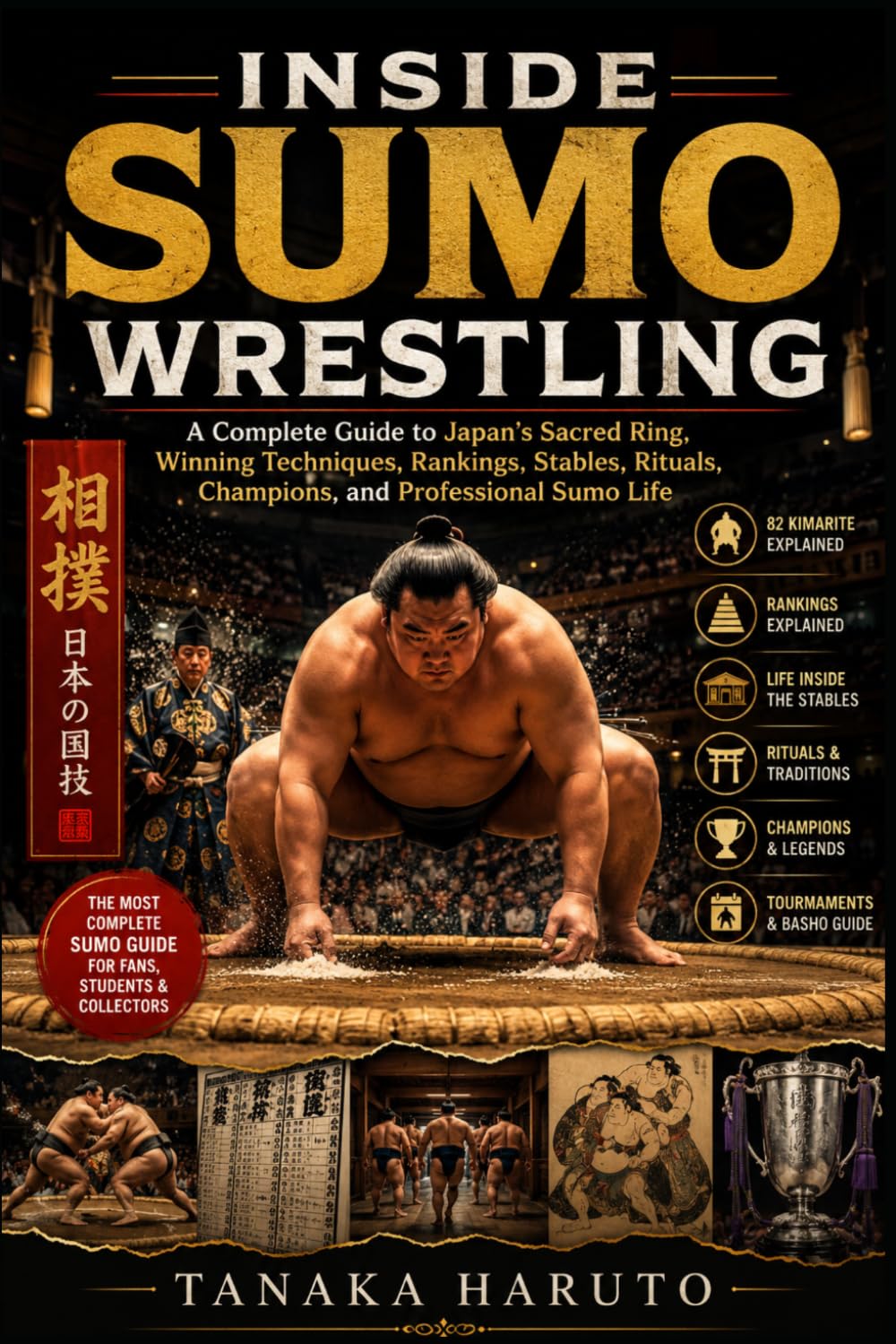 Inside Sumo Wrestling: A Complete Guide to Japan’s Sacred Ring, Winning Techniques, Rankings, Stables, Rituals, Champions, and Professional Sumo Life