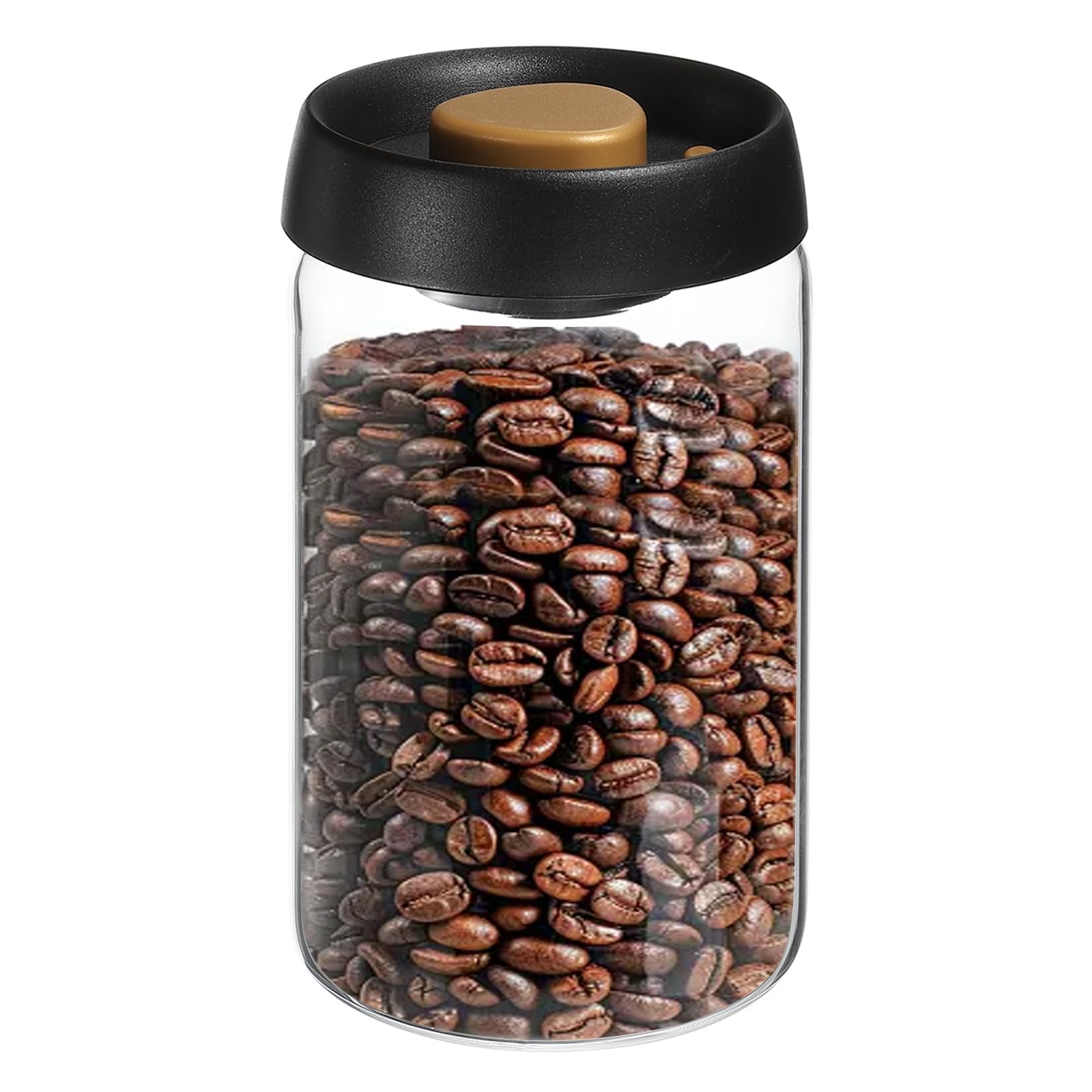 Recipiente de café al vacío de 1200ml para conservar el aroma original en tu cocina
