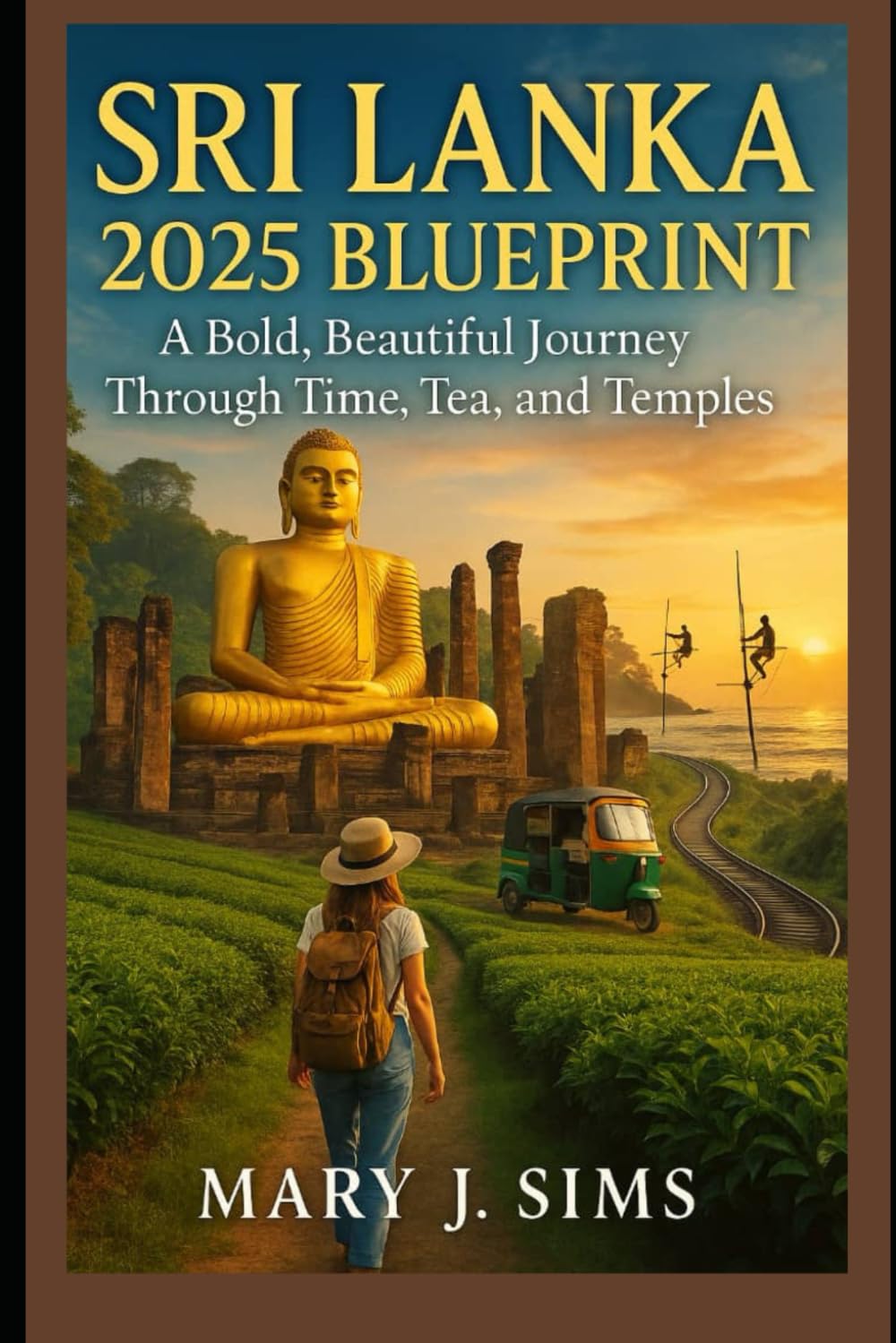 Sri Lanka 2025 blueprint: A Bold, Beautiful Journey Through Time, Tea, and Temples