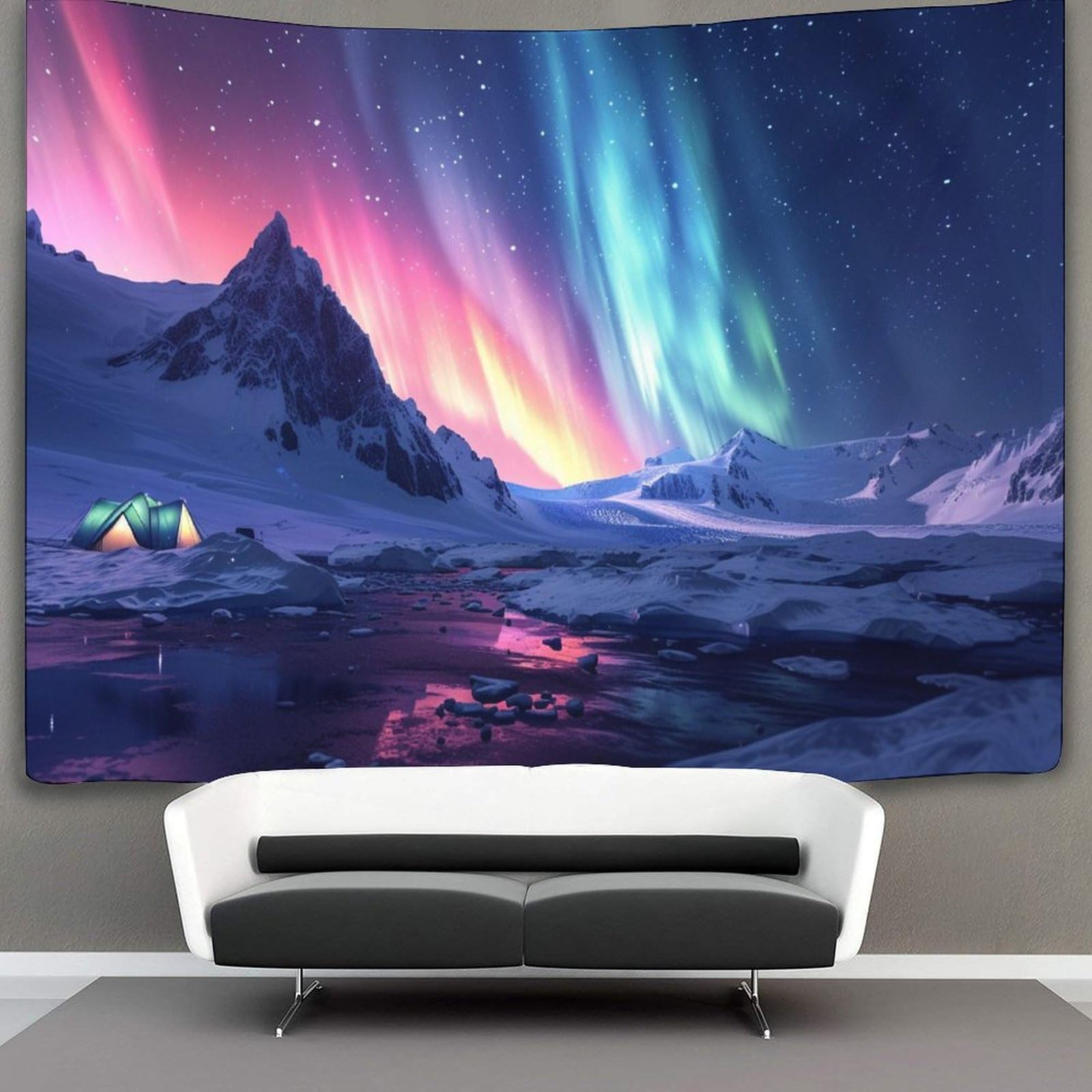 kaiyun Starry Sky Tapestry Wall Hanging l Scenery Wall Art for Living Room Bedroom Dorm 180cmx230cm