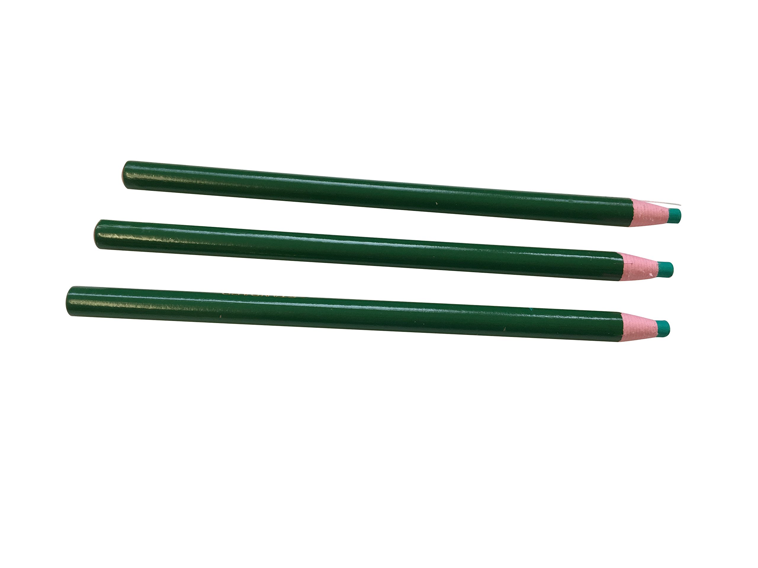Pack of 12 Janrax Green Chinagraph Pencils by Janrax - Peel Off China Markers, 12 Count (Pack of 1) - Image 2