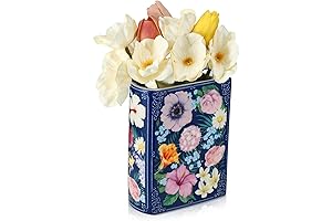 Sensational Viral Book Vase for Flowery Splendor