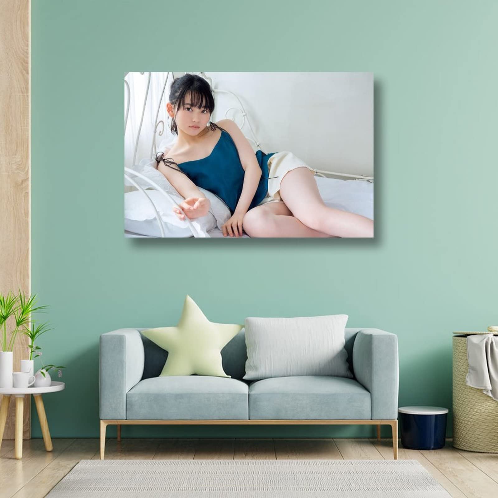 Amazon.co.jp: 山田杏奈写真ビキニ壁の絵ポスター アートパネル 