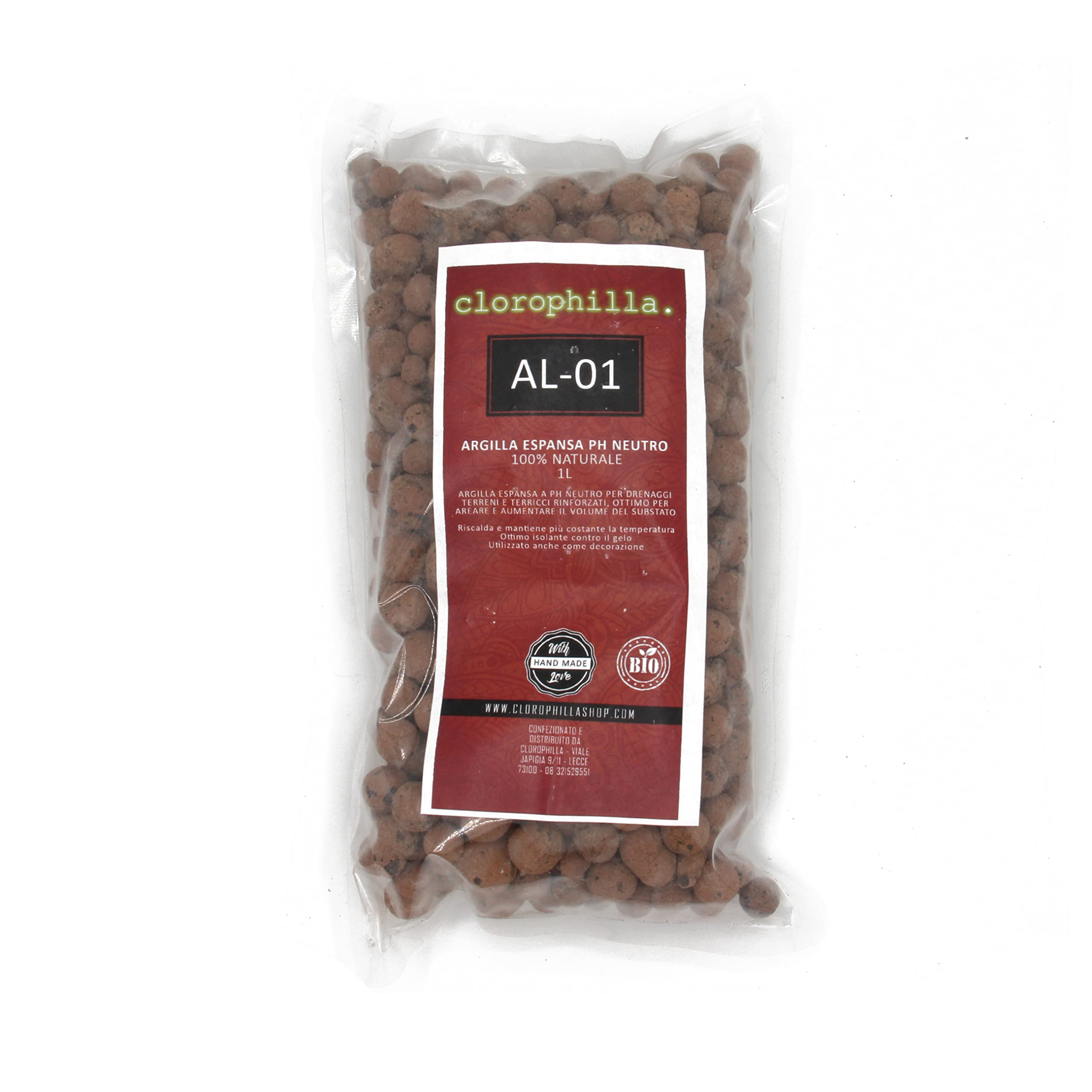 Argilla Espansa PH Neutro Per Giardinaggio - 4 Litri, Per Drenaggio E Isolamento - Foto 7