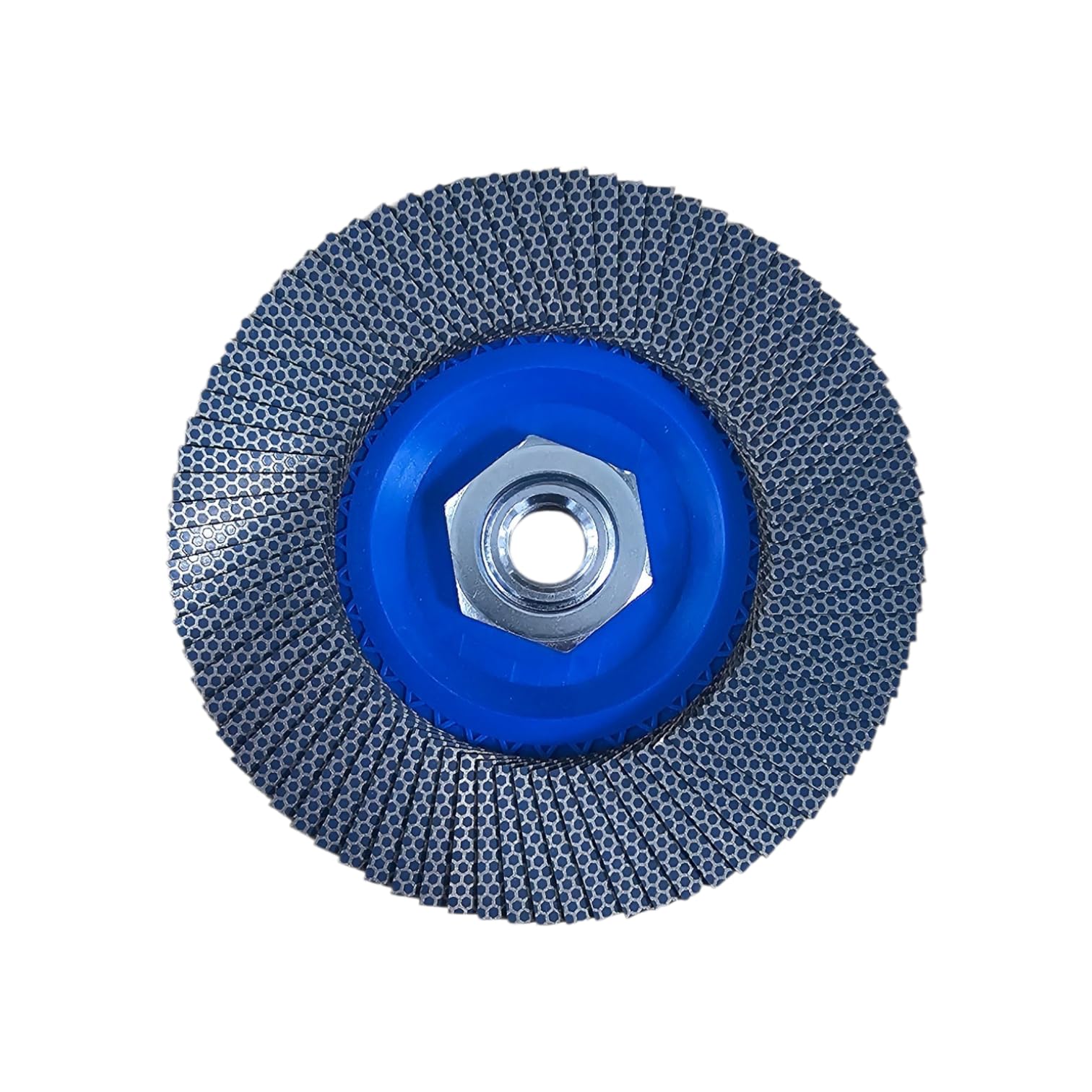 Disco abrasivo diamantato, disco lamellare (80 lamelle diamantate), per piastrelle, ceramica, pietra naturale, gres porcellanato, cemento (grana 400)