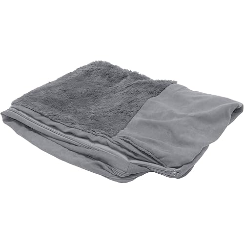 Furhaven Orthopedic, Cooling Gel, and Memory Foam Pet Beds for Small, Medium, and Large Dogs and Cats - Plush and Suede Sofa, Quilted Sofa, Comfy Couch Dog Bed, and More