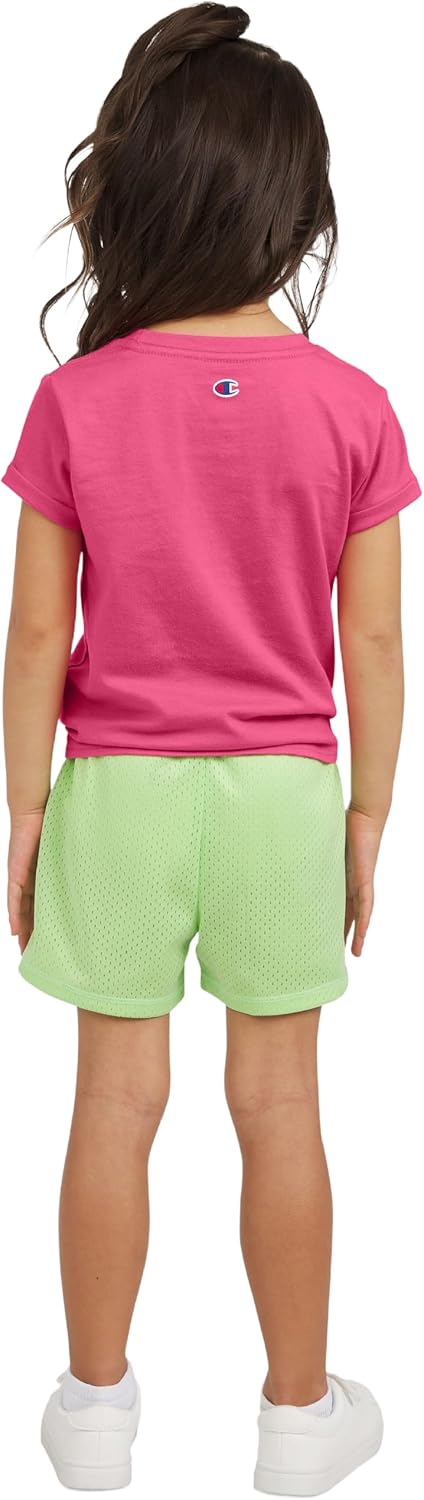 Champion girls Champion Girls Athletic Short Sets - Image 7