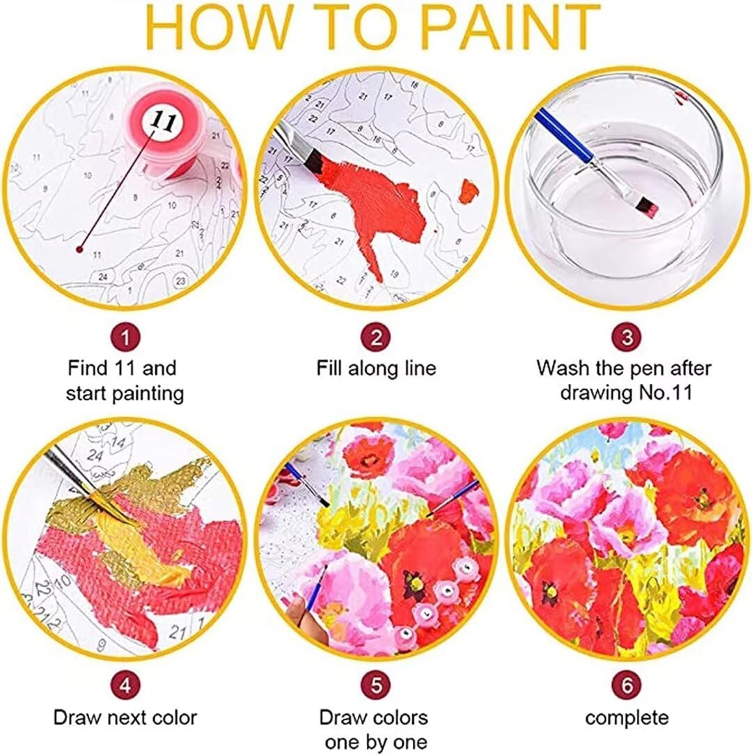 Interesante Pintura De Búho Colorido Por Números Para Adultos, Kits De Pintura Por Números Para Principiantes, Lienzo Colorido De Pintura De Búhos Para Decoración De Pared Del Hogar, 20 X 30