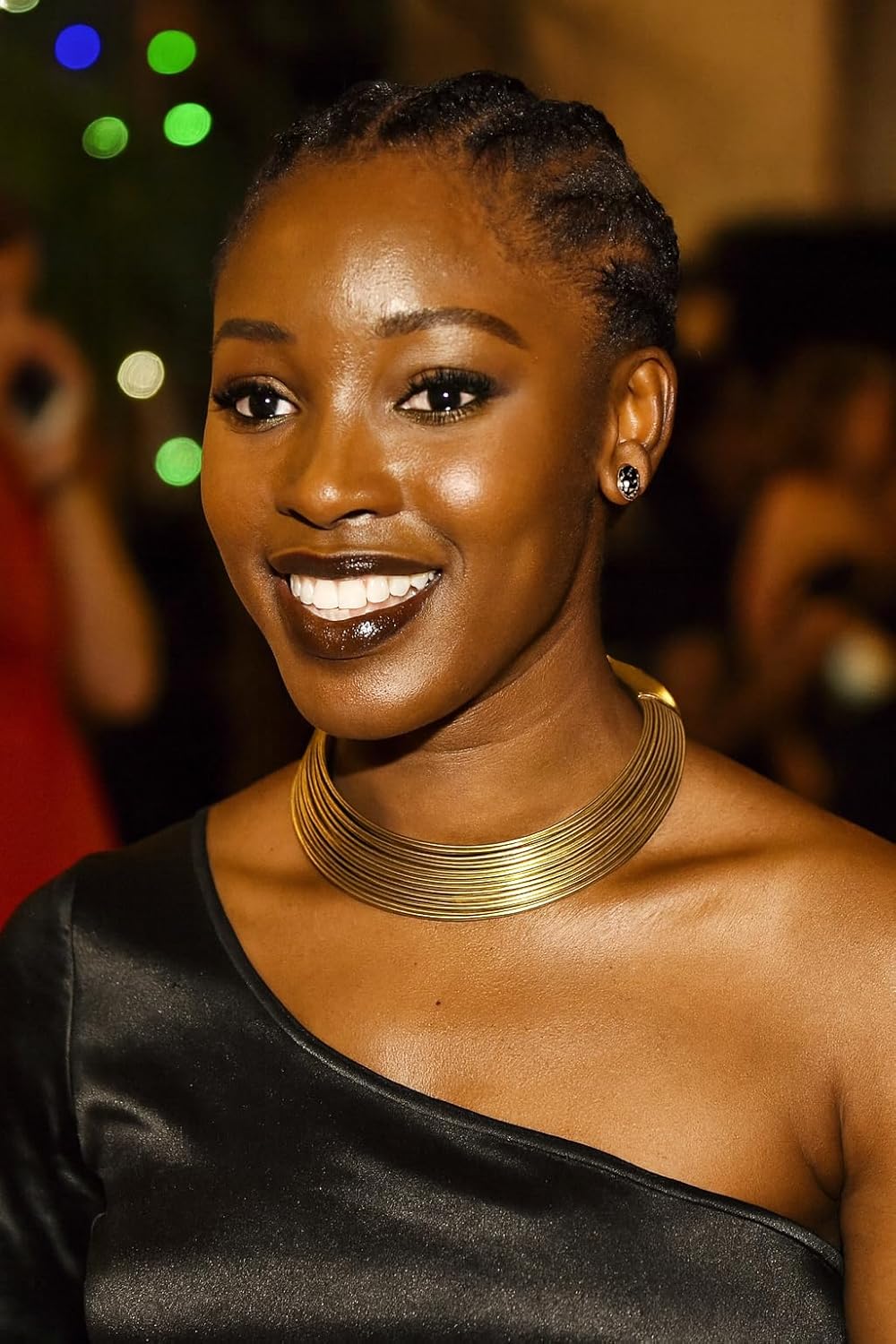 Touchstone Chunky Choker Collar Gold Silver Necklaces for Woman Statement Thick Dainty Goddess Necklace Women Torque Brass Wire Trendy Costume Open Neck Cuff Fashion Jewelry Accessories - Image 2