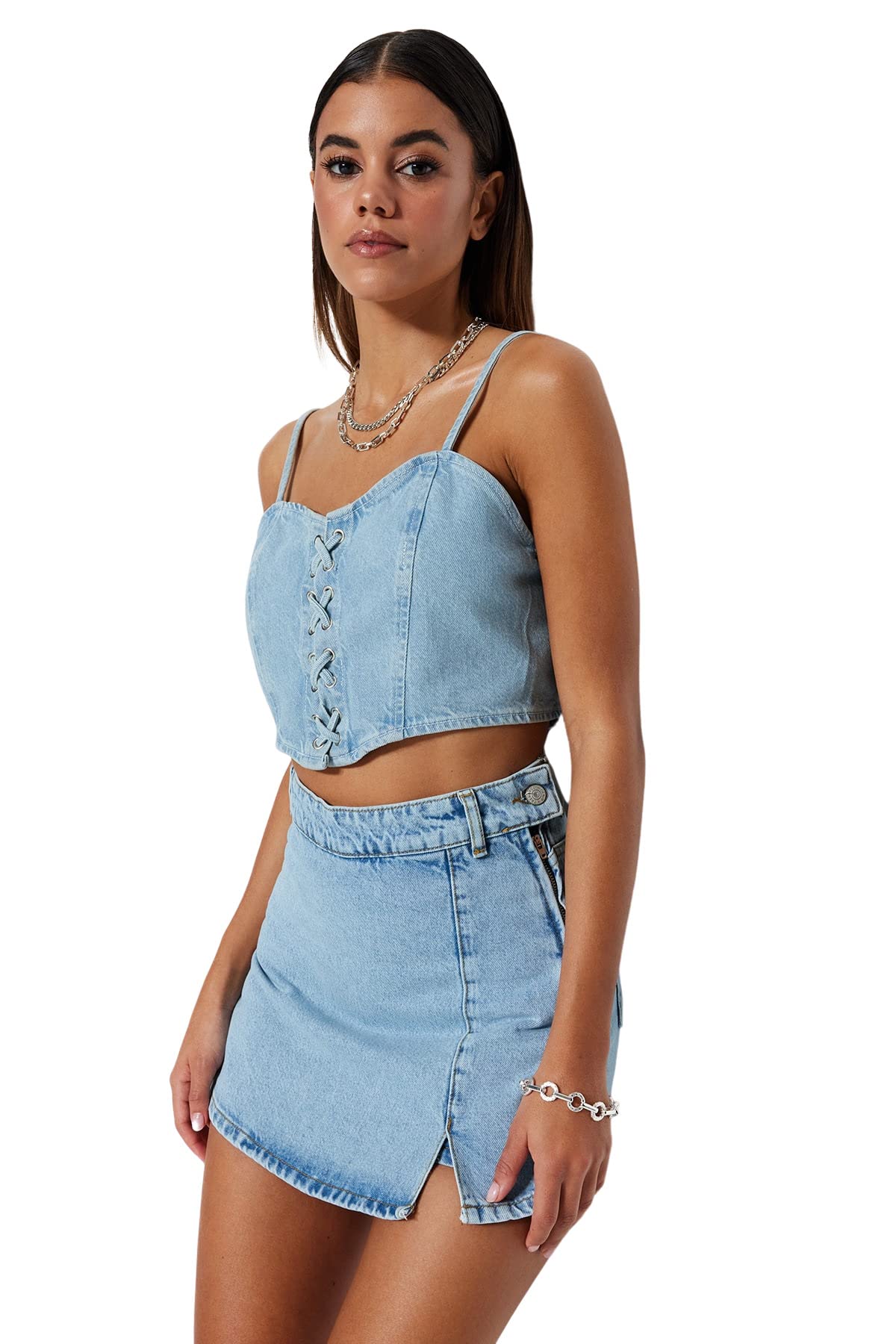 Women's skirt Trendyol Mini