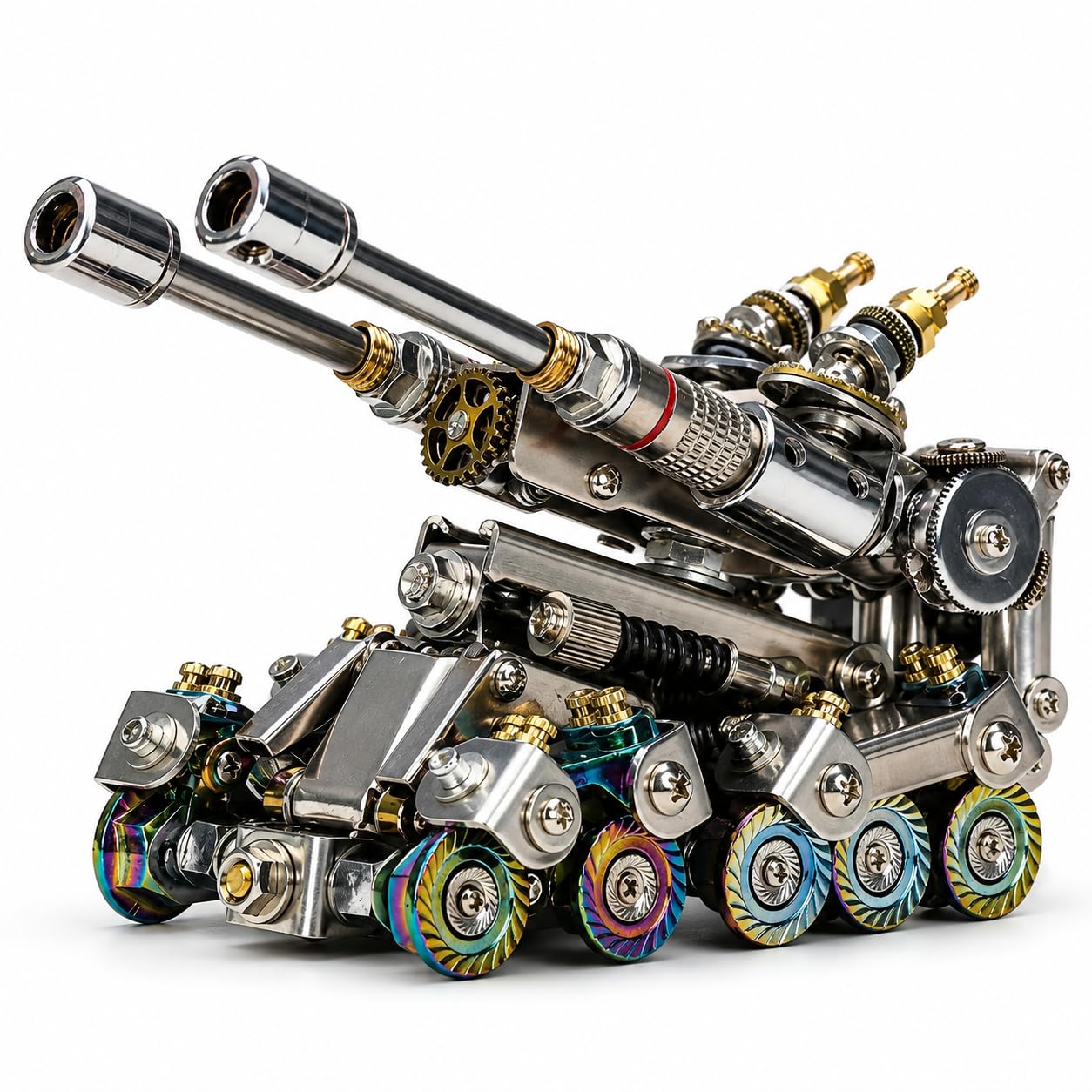 ZUNPINSPACE 3D Metal Puzzle for Adults,Tank Puzzle Building Set