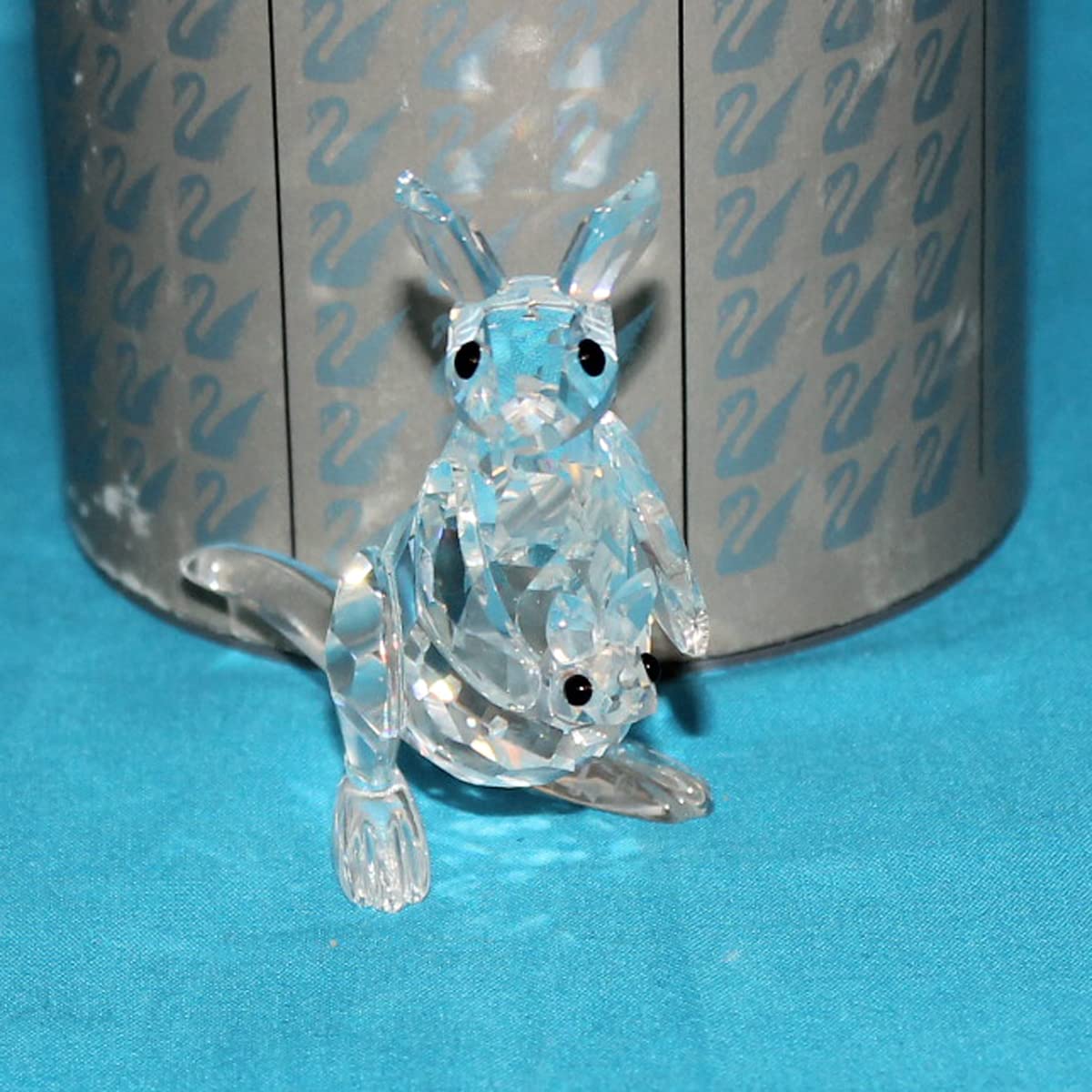 Amazon.com: Swarovski Madre canguro con bebé 181756 : Hogar y Cocina
