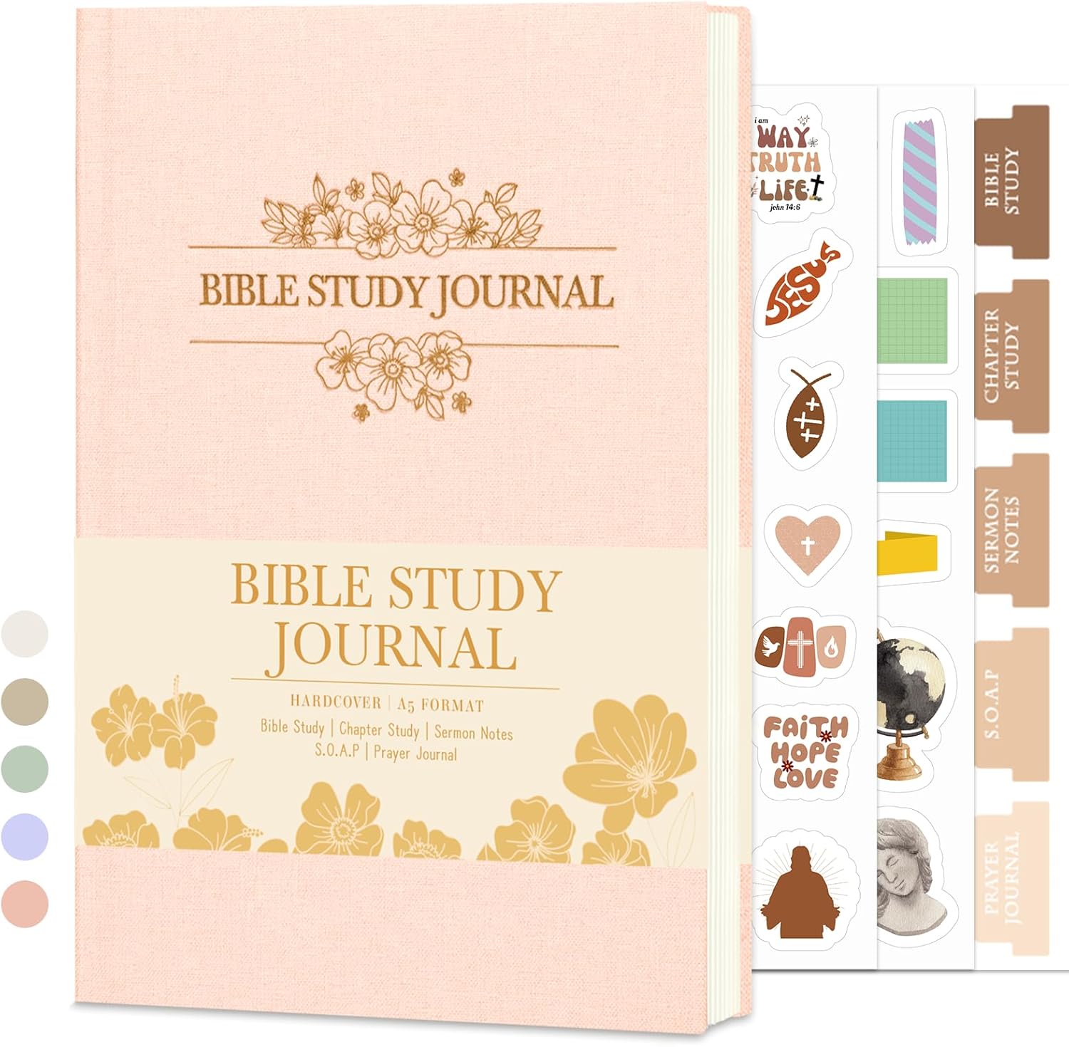 Linen Church Notes & S.O.A.P. Bible Journal