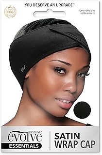Evolve Wrap Cap Black