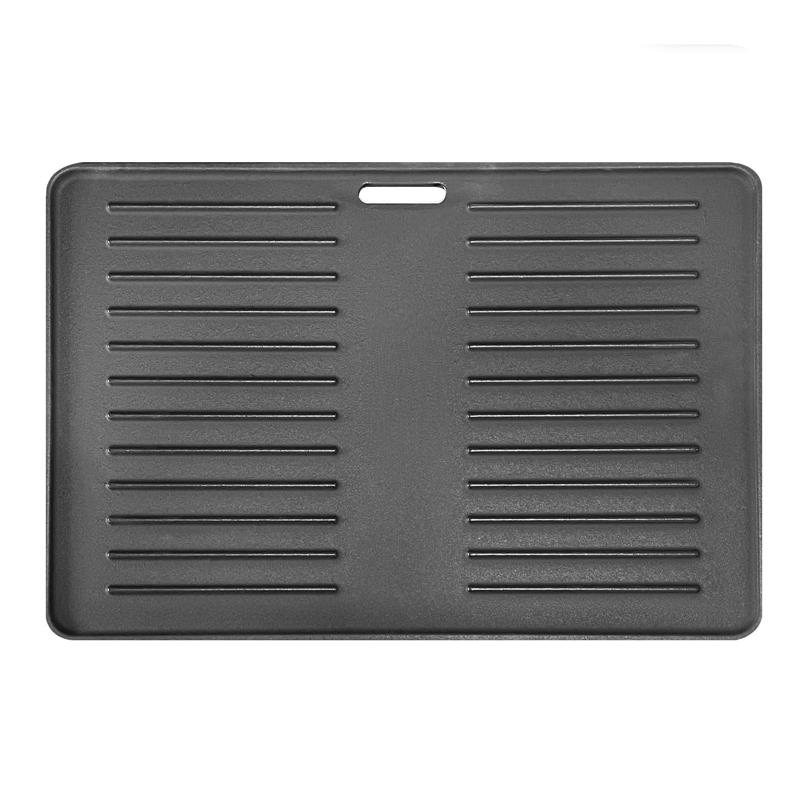 TAINO Grillplatte HERO XL Smoker Zubehör Wendeplatte Gusseisen Pizzaplatte Holzkohlegrill