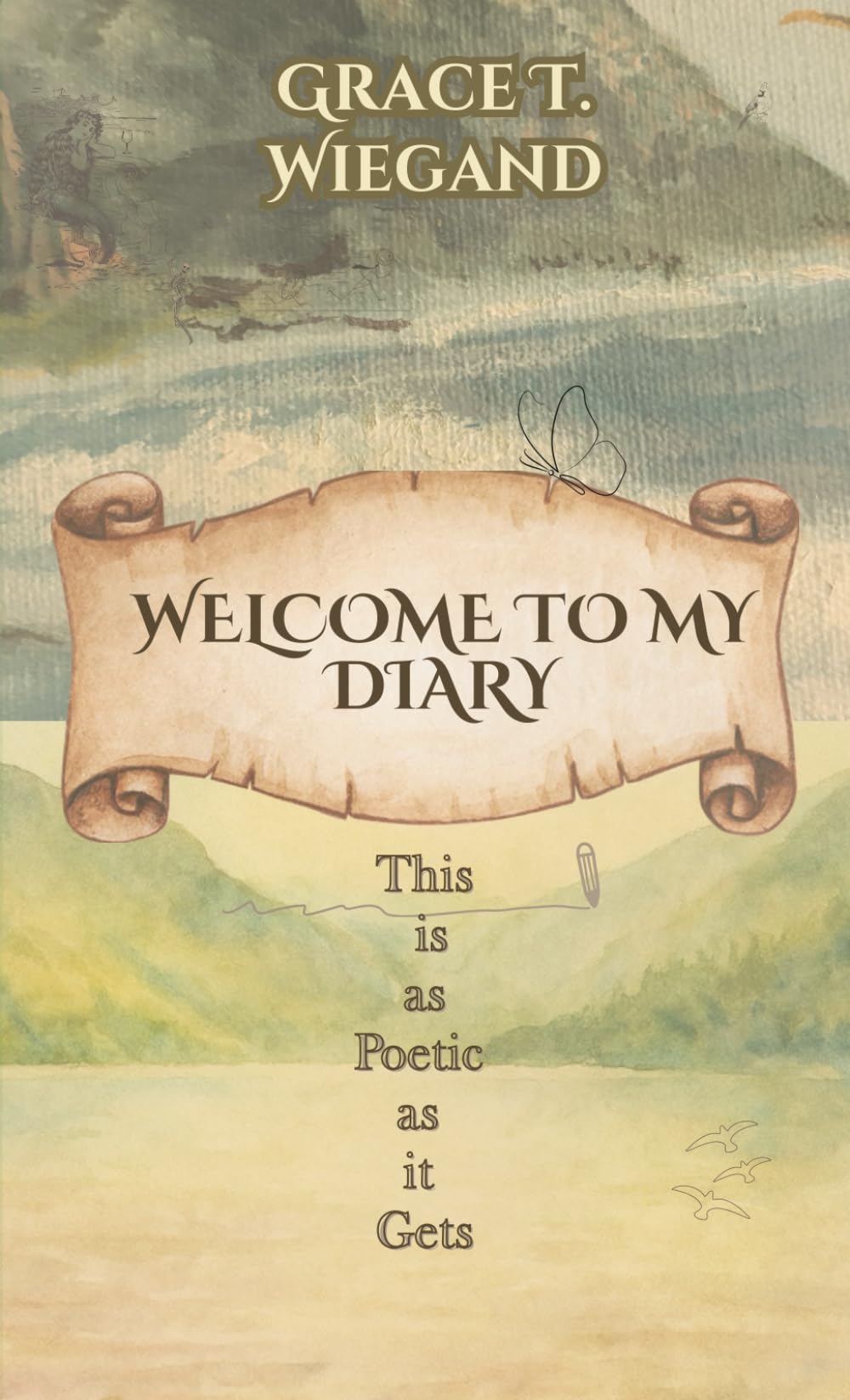 Welcome To My Diary: This is as Poetic as it Gets