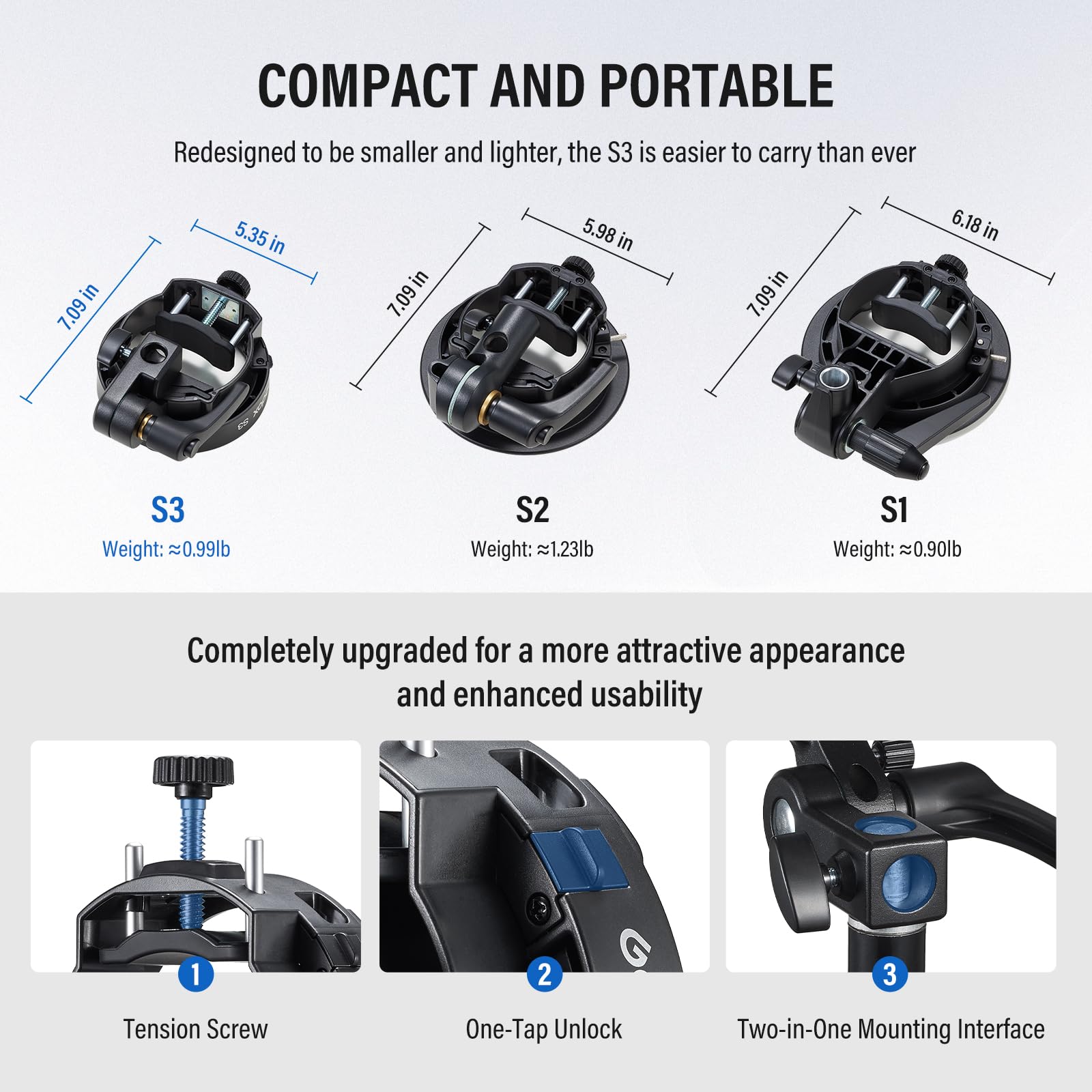 Godox Support S3 Speedlite de type S pour flash