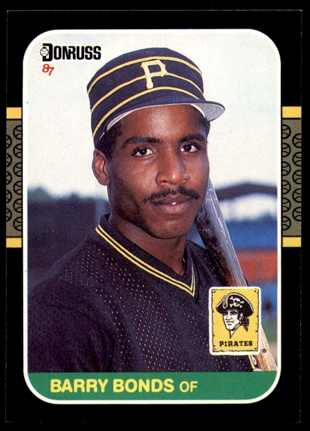 Amazon.com: 1987 Donruss #361 Barry Bonds Pittsburgh (RC - Rookie