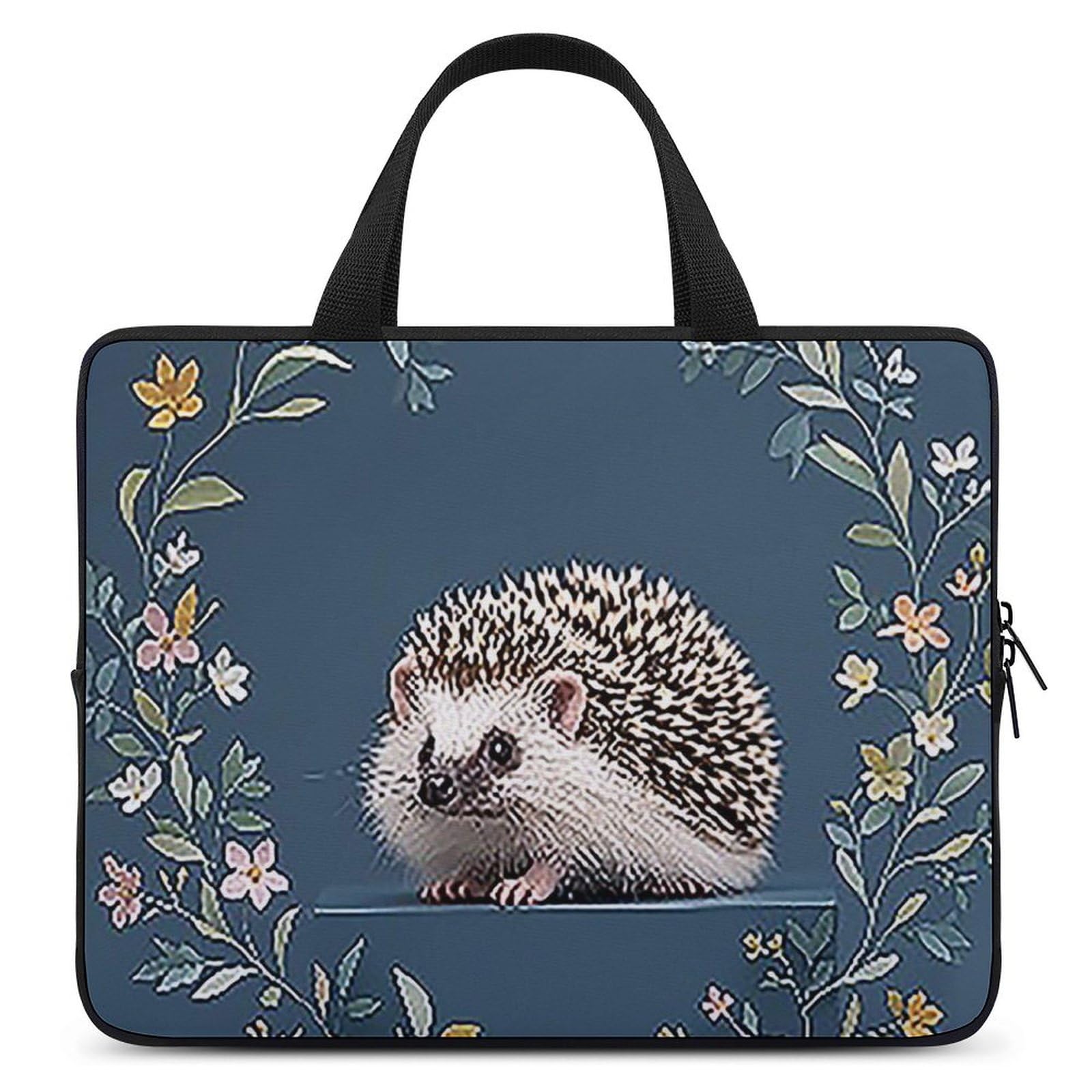 Pochette ordinateur 38,1 cm hérisson, idéale pour le bureau et café - 6